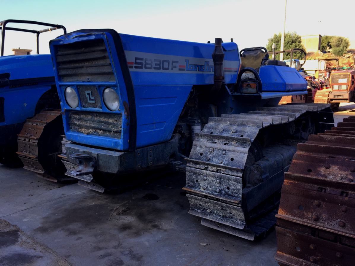 LANDINI CL5830F Trattore Cingolato Usato