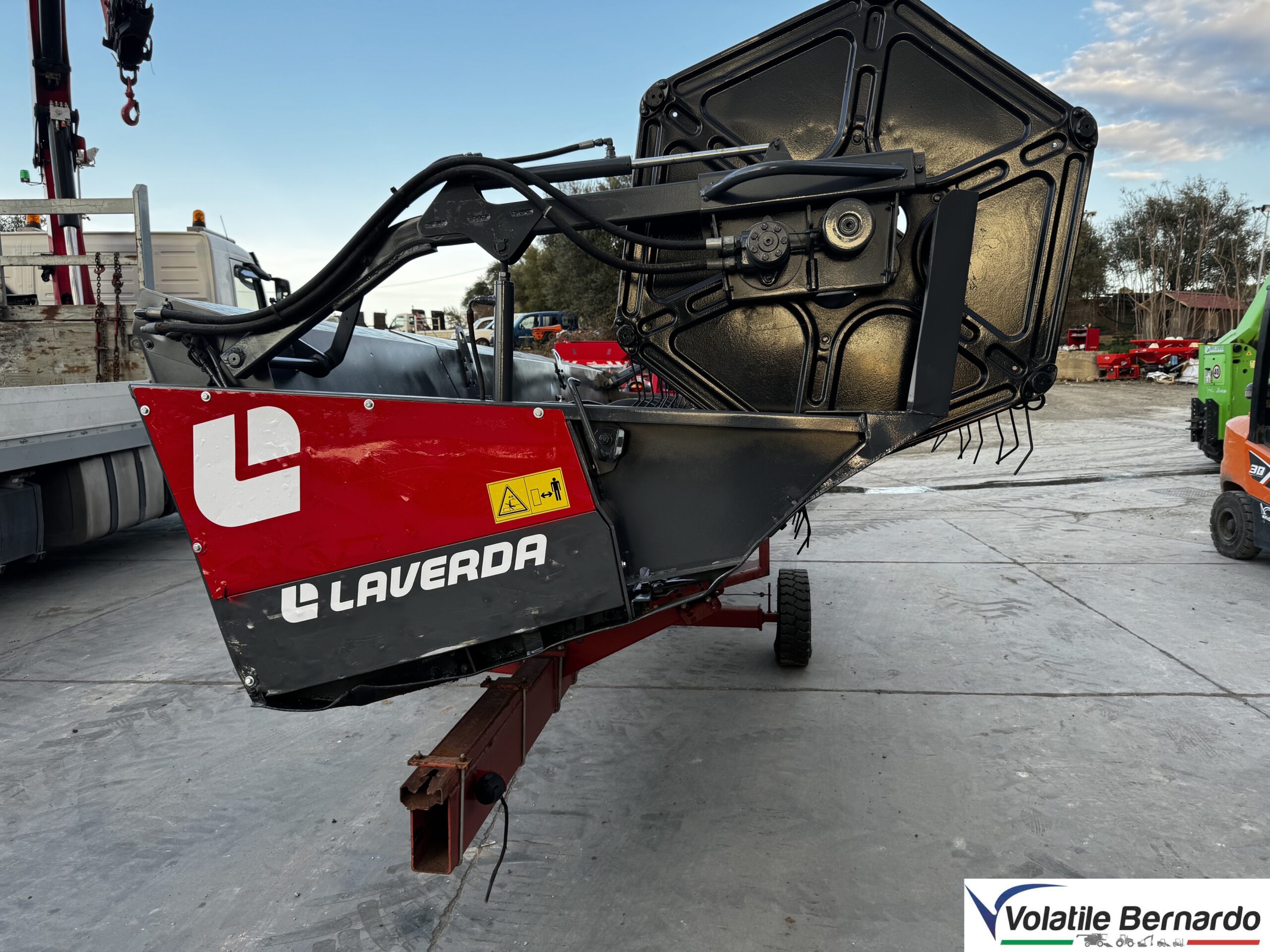 Barra di taglio Laverda FREE FLOW 540