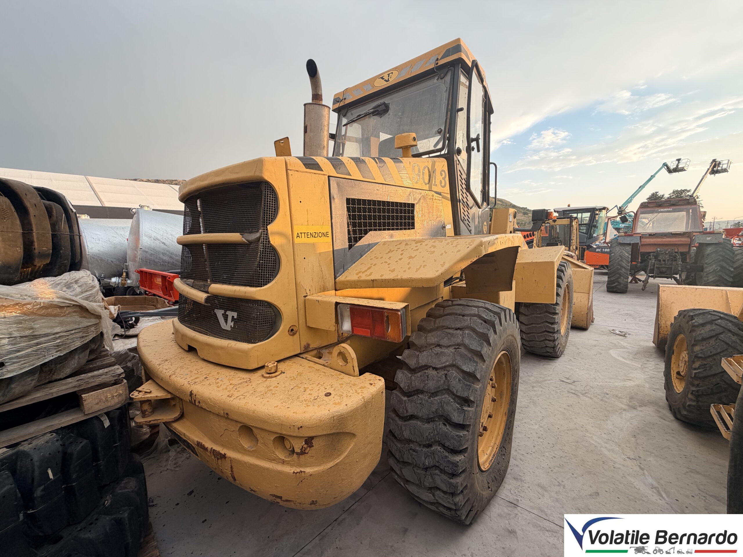 Venieri VF 9013 Pala Gommata