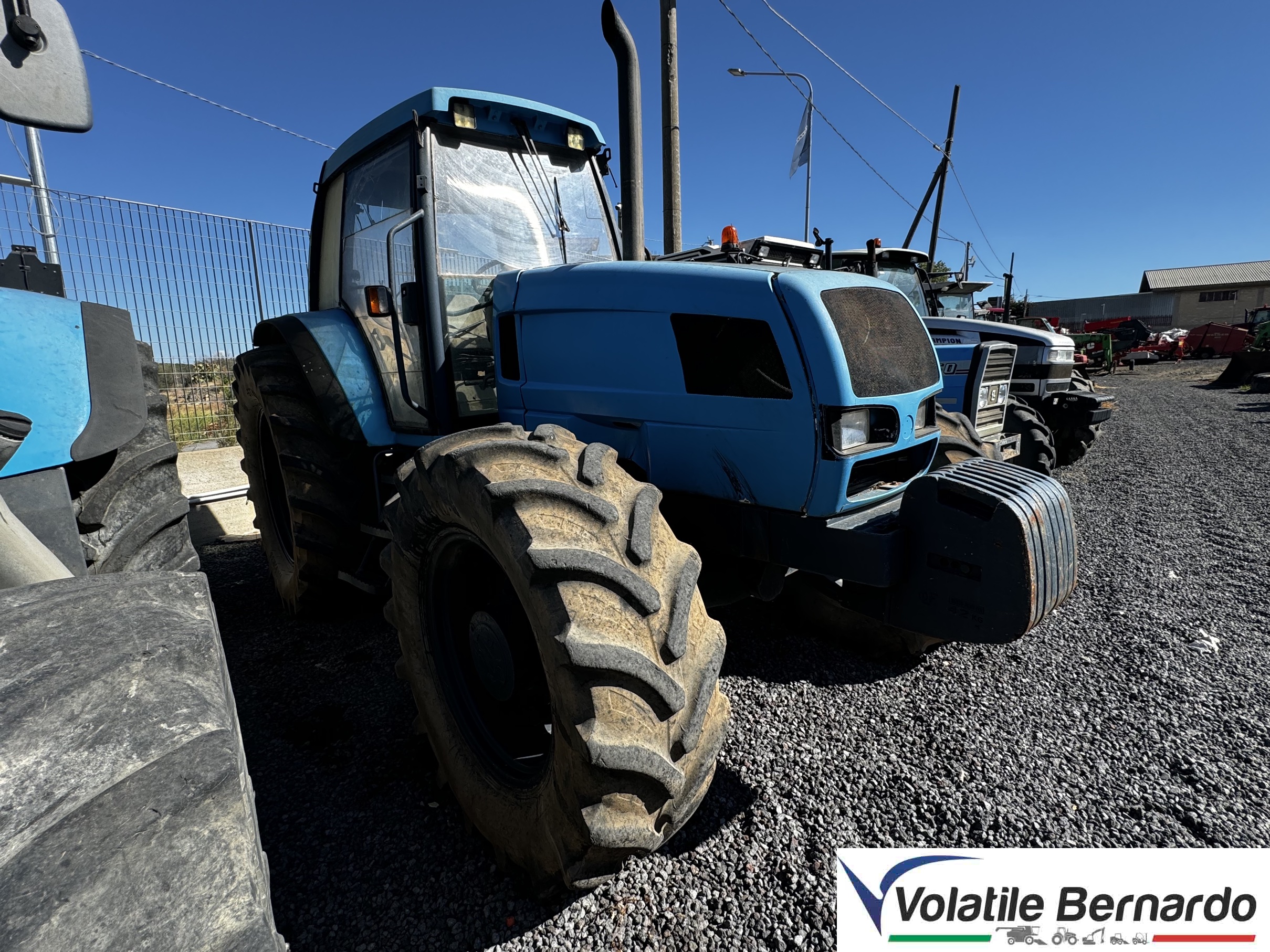 Landini Legend 105 Trattore Usato