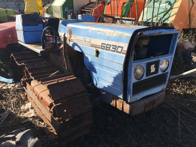 LANDINI 6830 Trattore Cingolato Usato