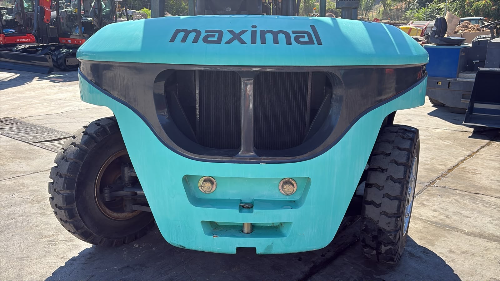 Maximal M50 usato 2022 – Carrello elevatore 5 tonnellate