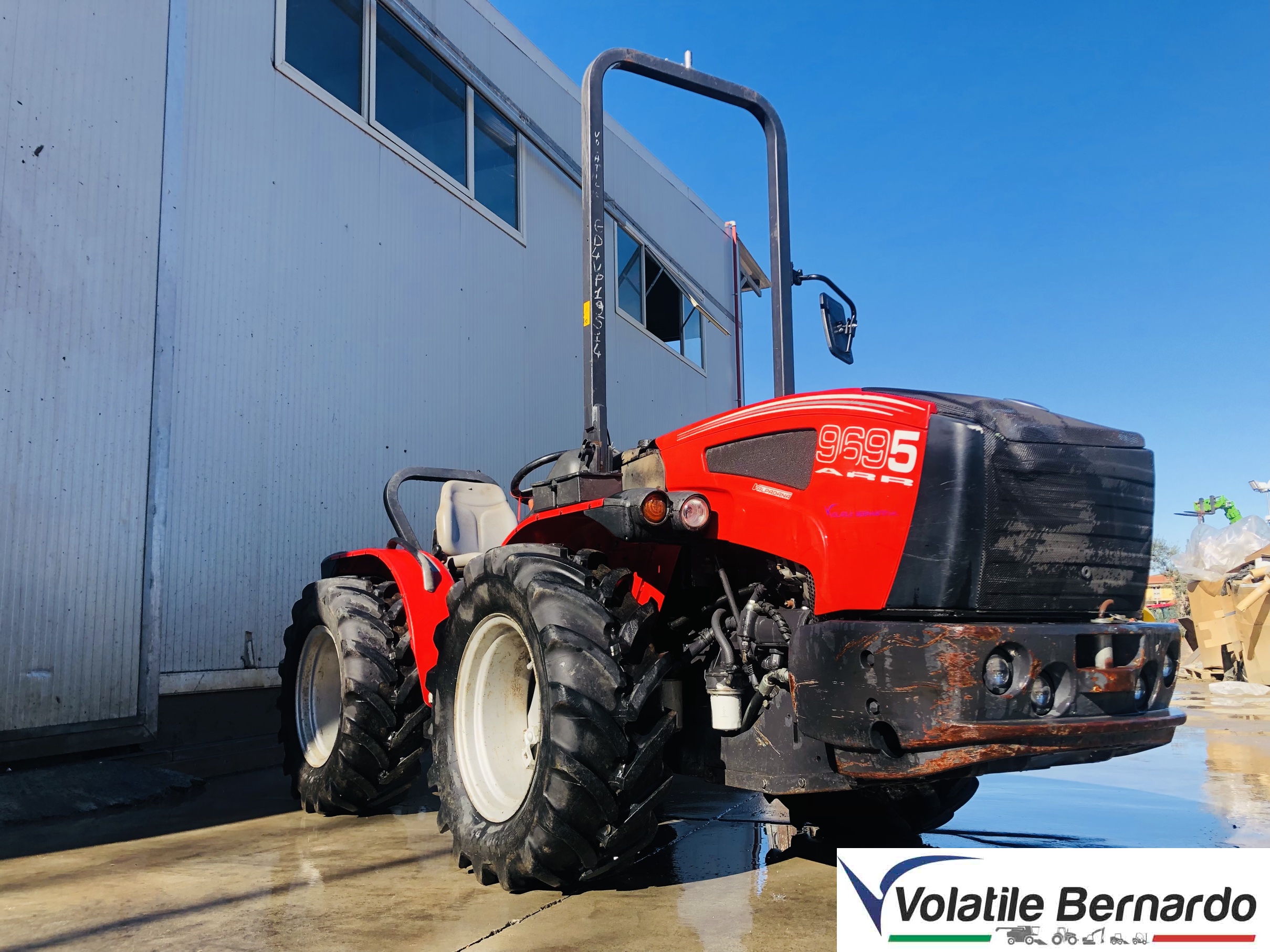 Trattore Valpadana 9695 ARR