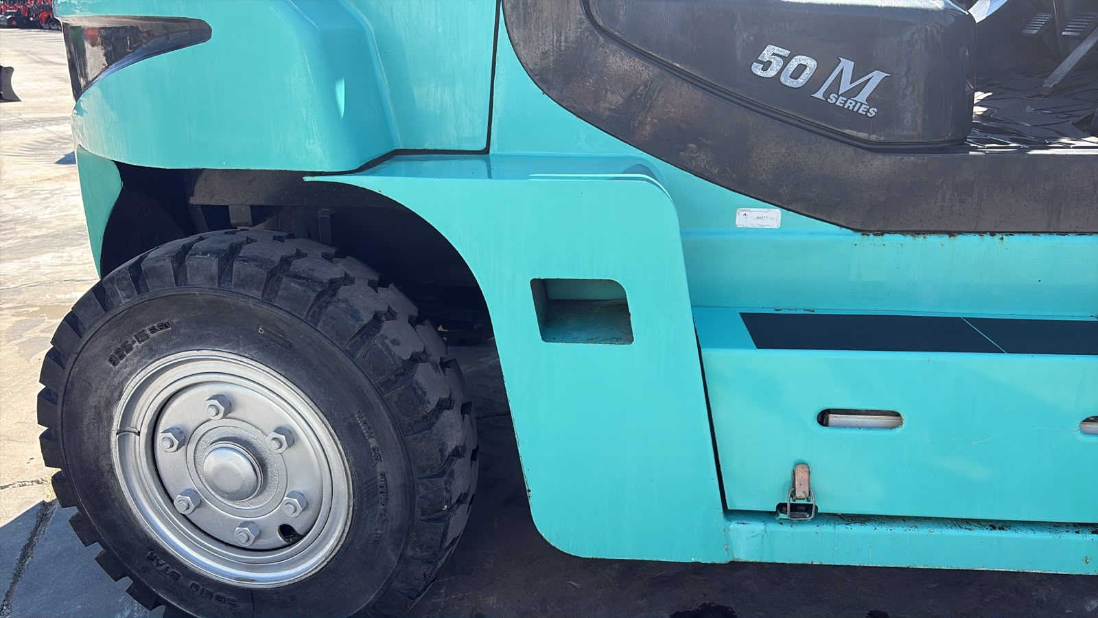 Maximal M50 usato 2022 – Carrello elevatore 5 tonnellate