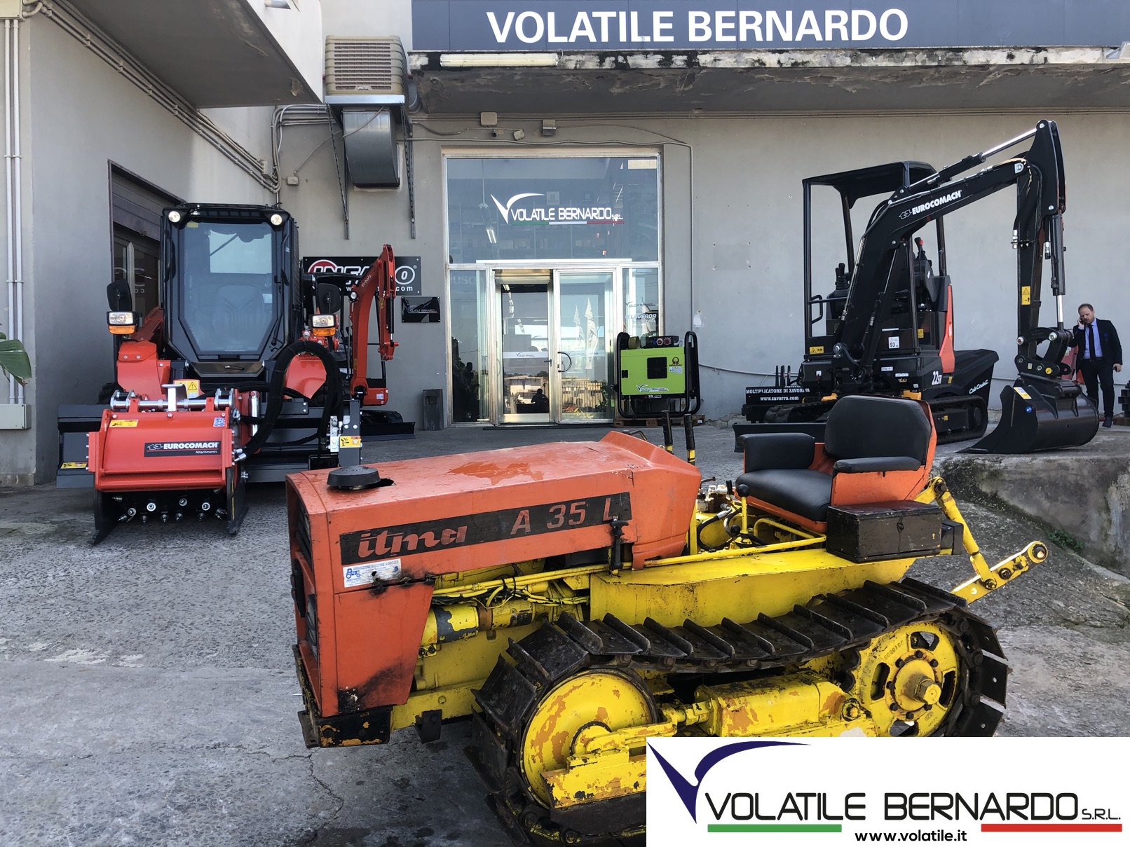 ITMA A35L Trattore Cingolato Usato
