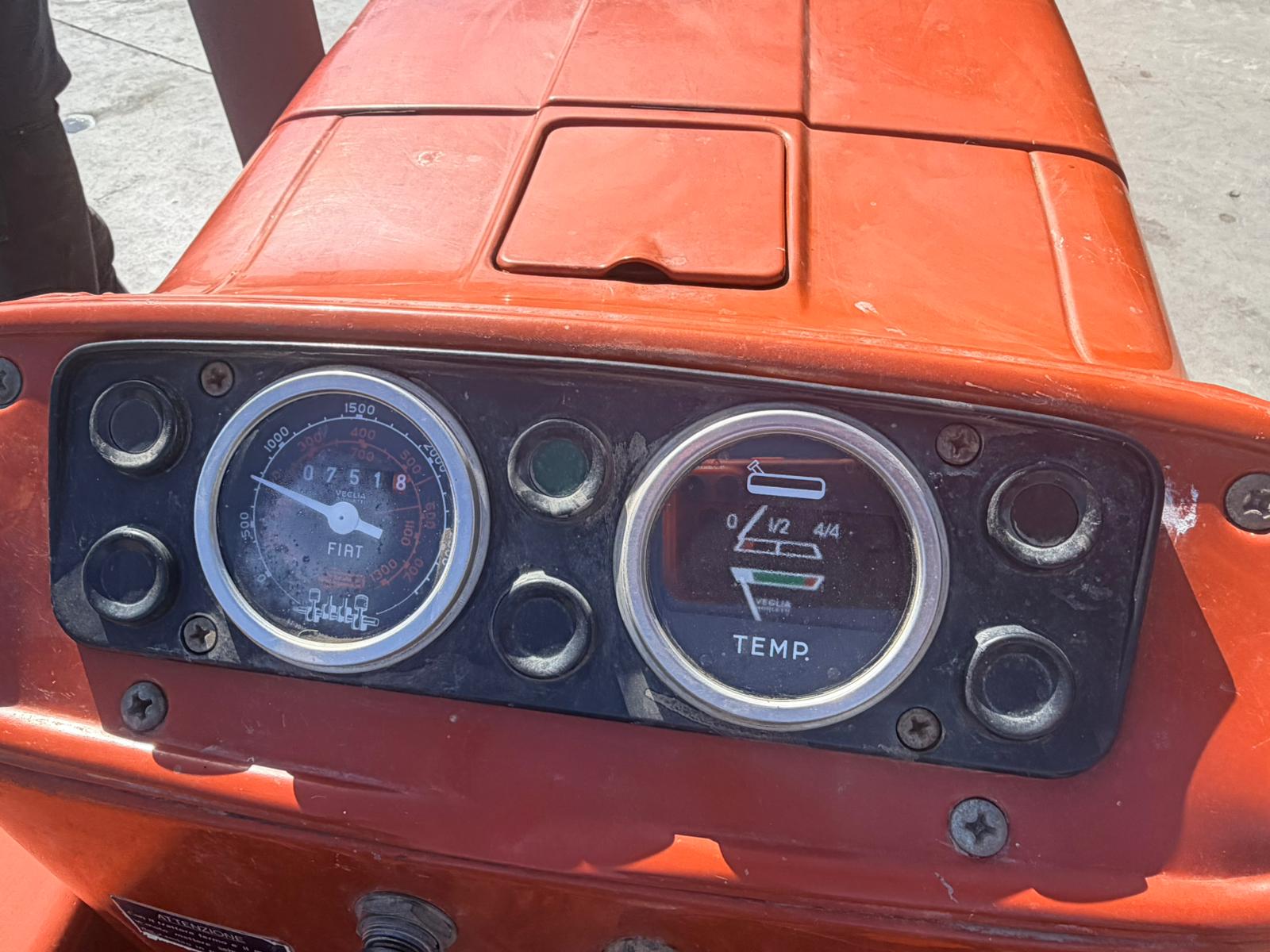 FIAT 455C SUPER USATO – TRATTORE CINGOLATO ANNO 1983