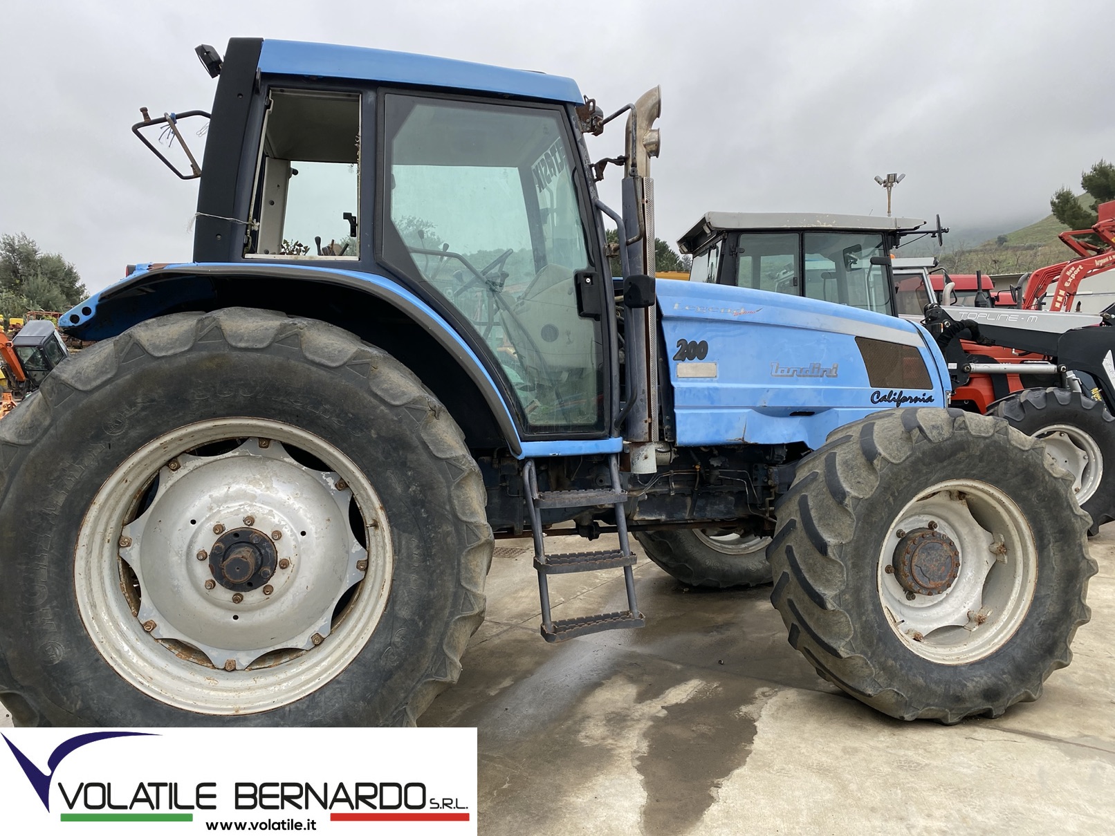 LANDINI LEGEND DT 145 TECHNO Trattore Usato