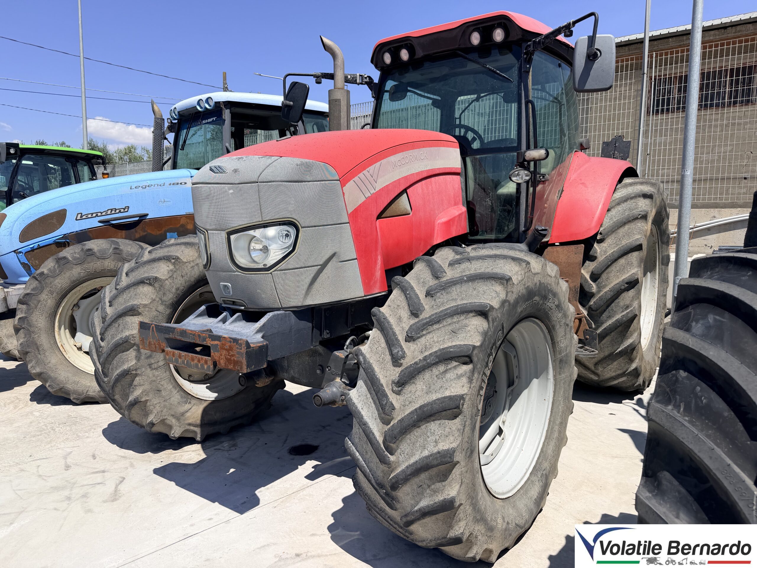 McCormick TTX190 –Trattore Usato