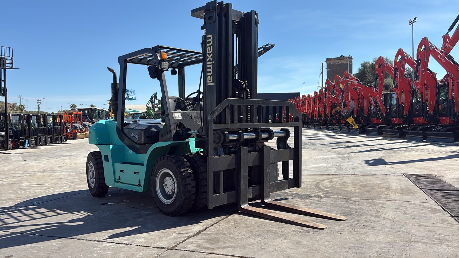 Maximal M50 usato 2022 – Carrello elevatore 5 tonnellate