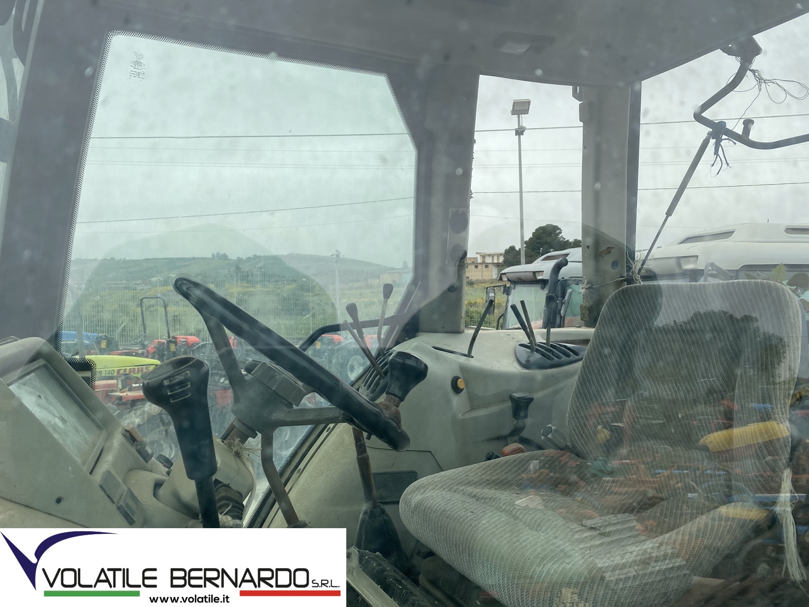 LANDINI LEGEND DT 145 TECHNO Trattore Usato