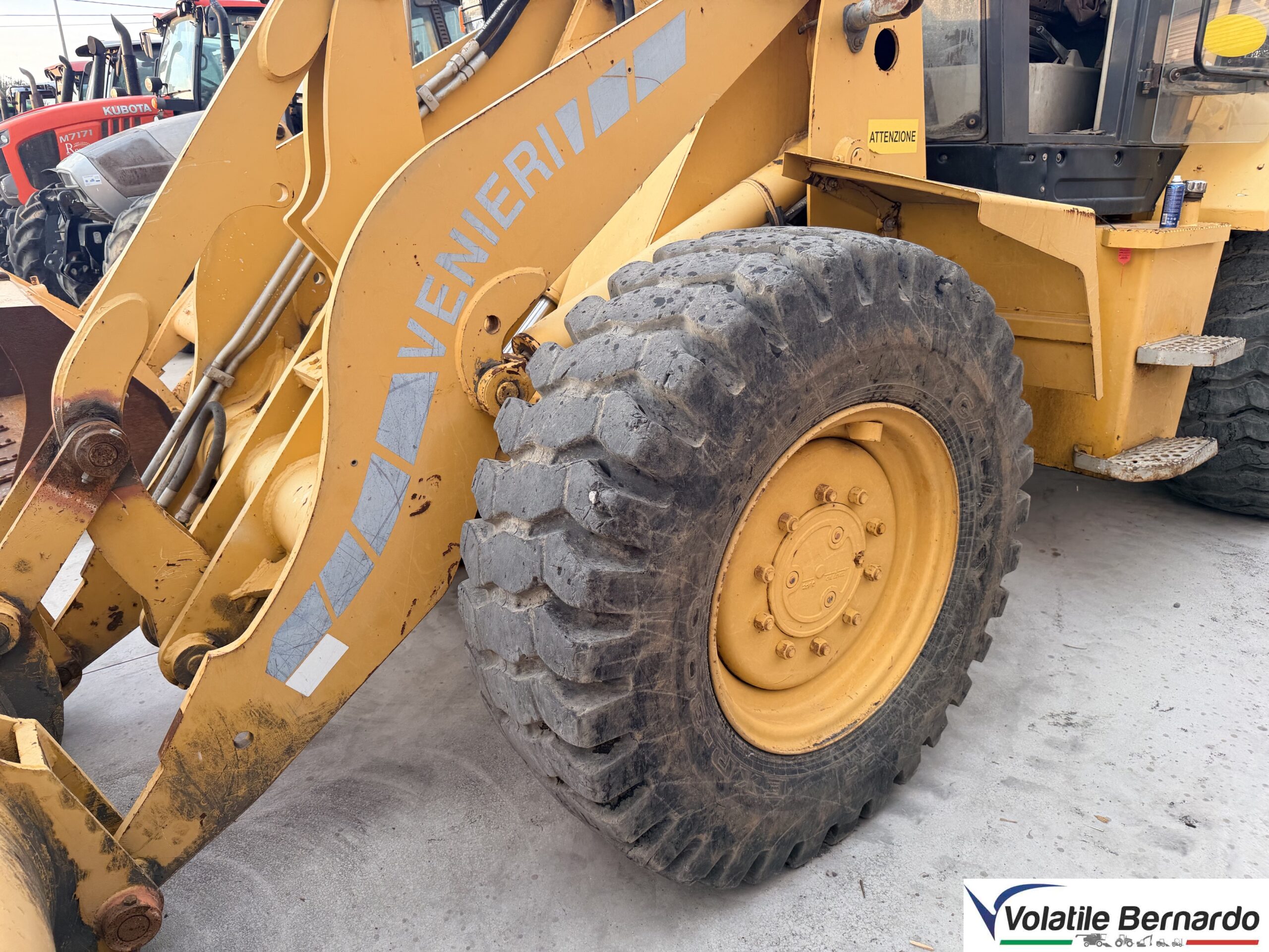 Venieri VF 9013 Pala Gommata