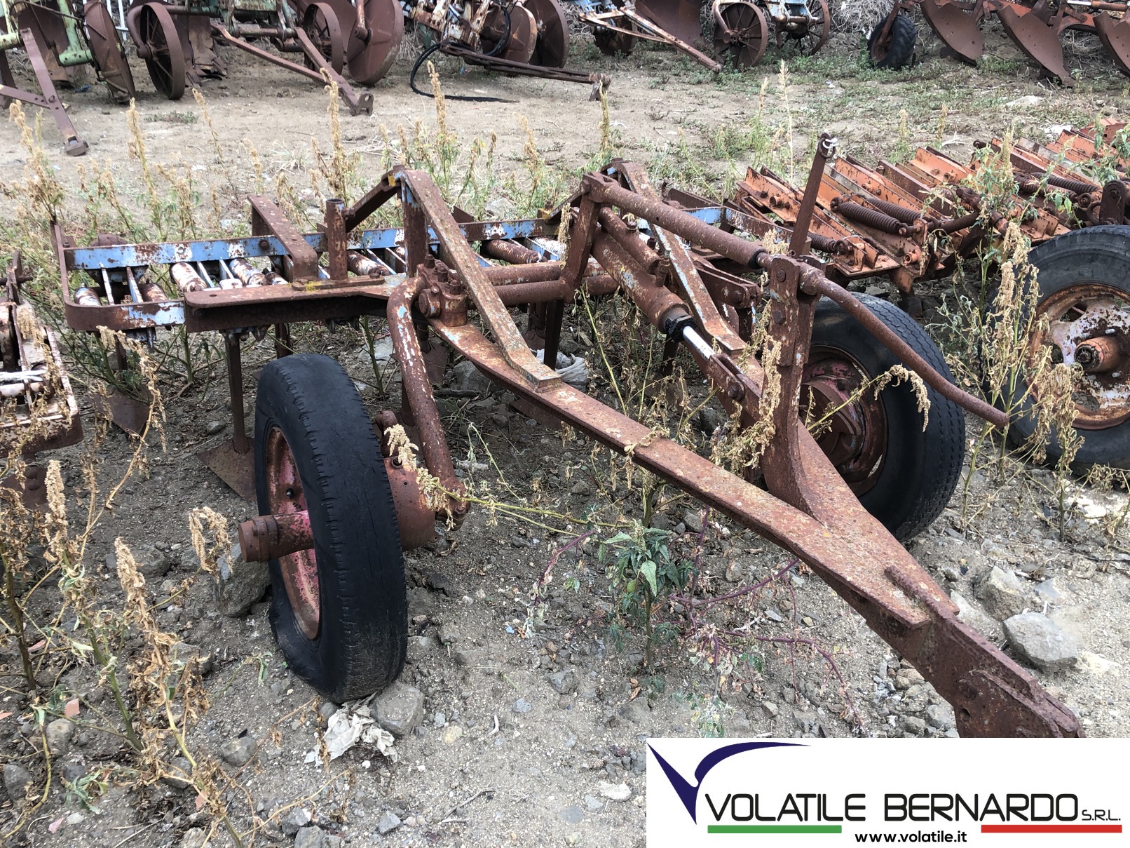 COLTIVATORE TRAINATO 9 CORPI SICILTILLER