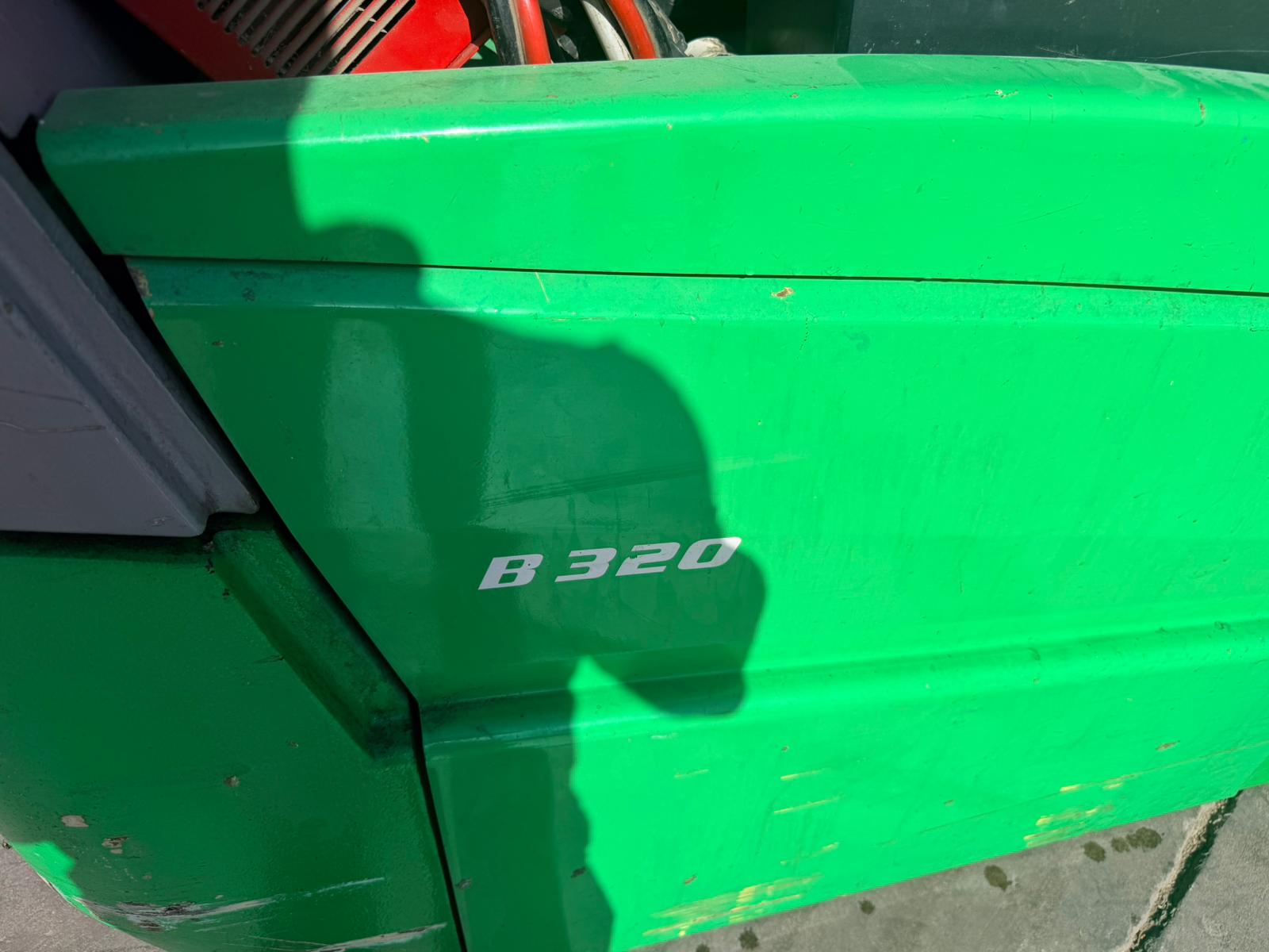 CESAB B320 USATO – CARRELLO ELEVATORE ELETTRICO