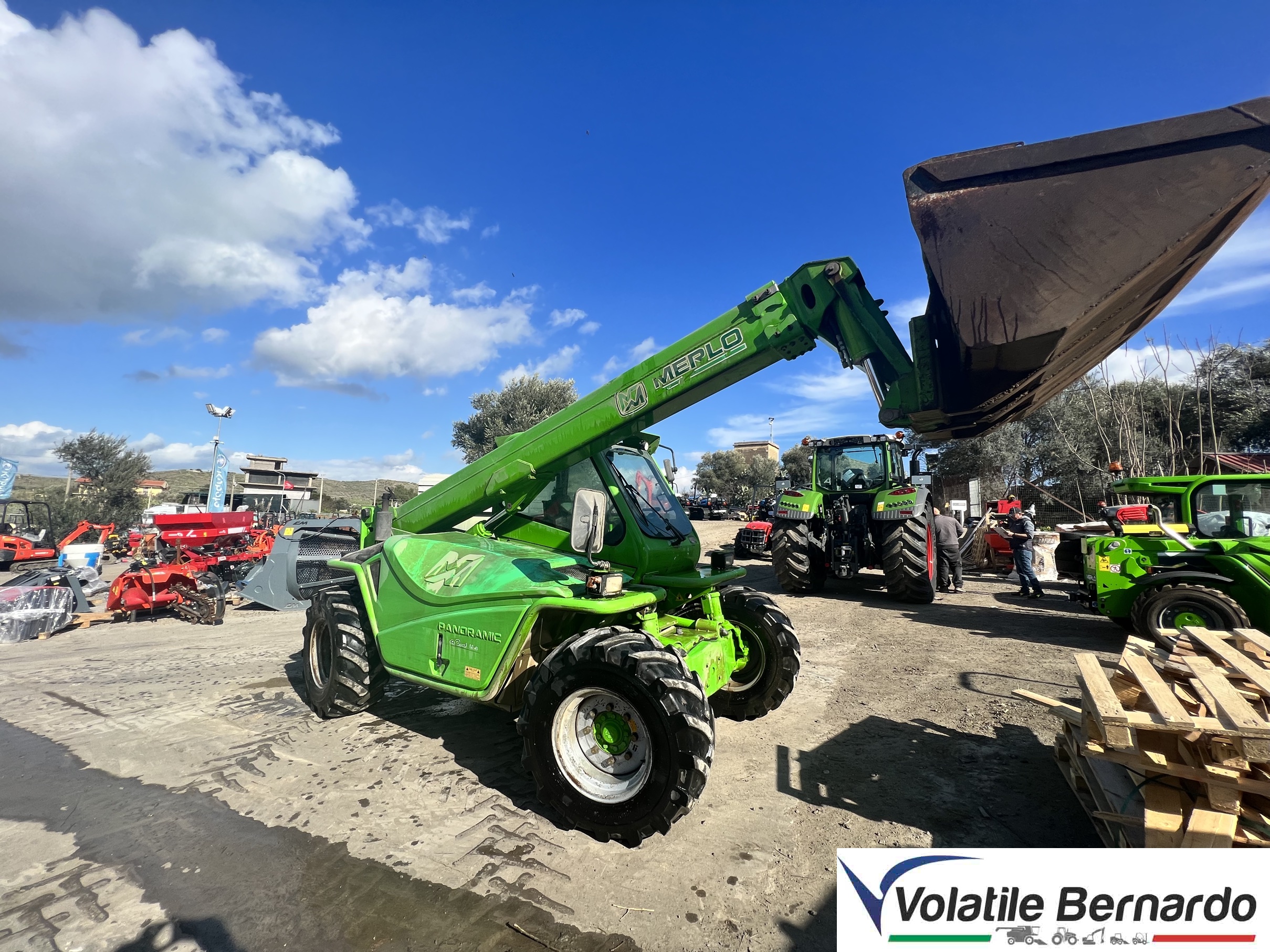 Merlo P40.9 PLUS Telescopico Usato