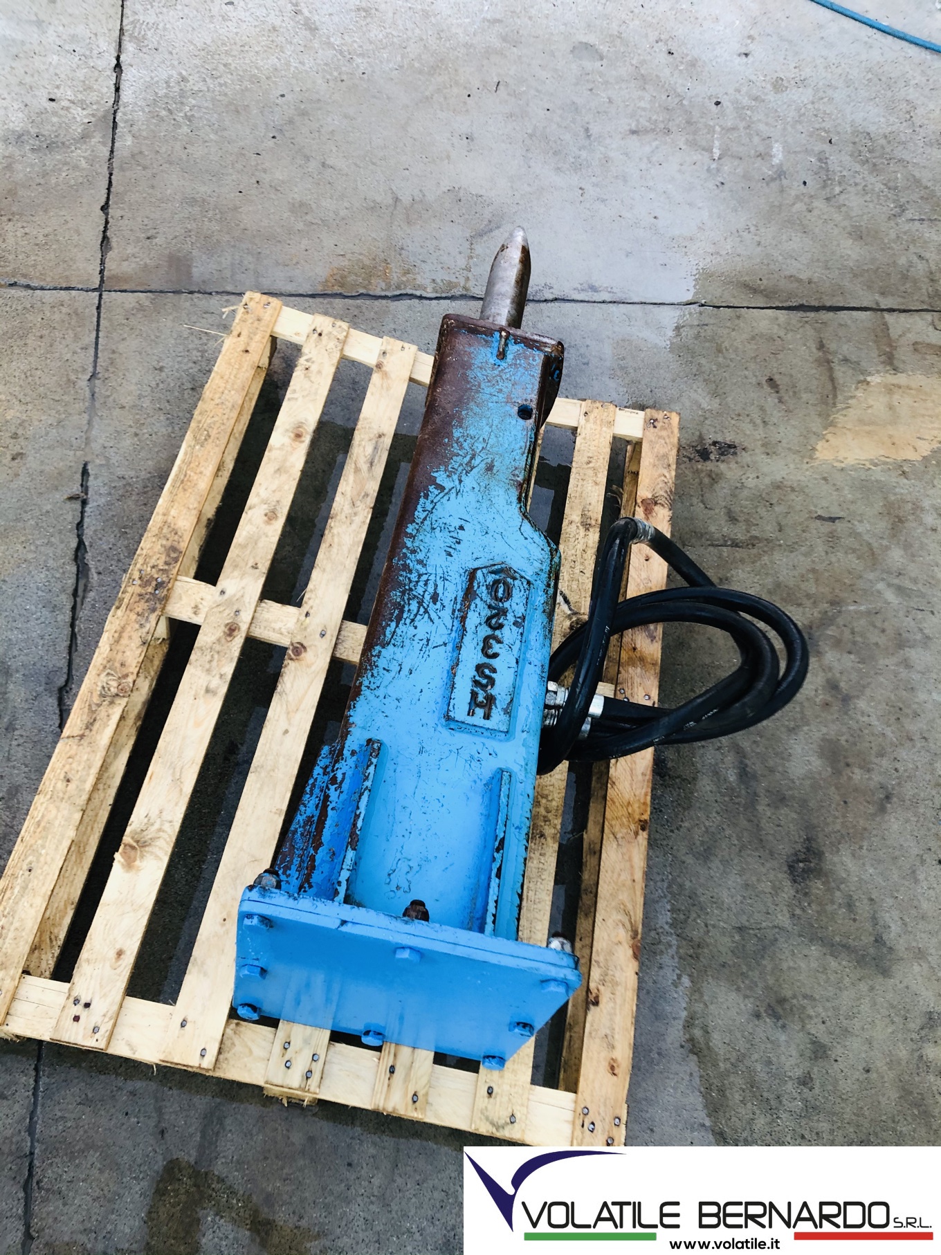 Hammer HS320 Martello Demolitore Usato