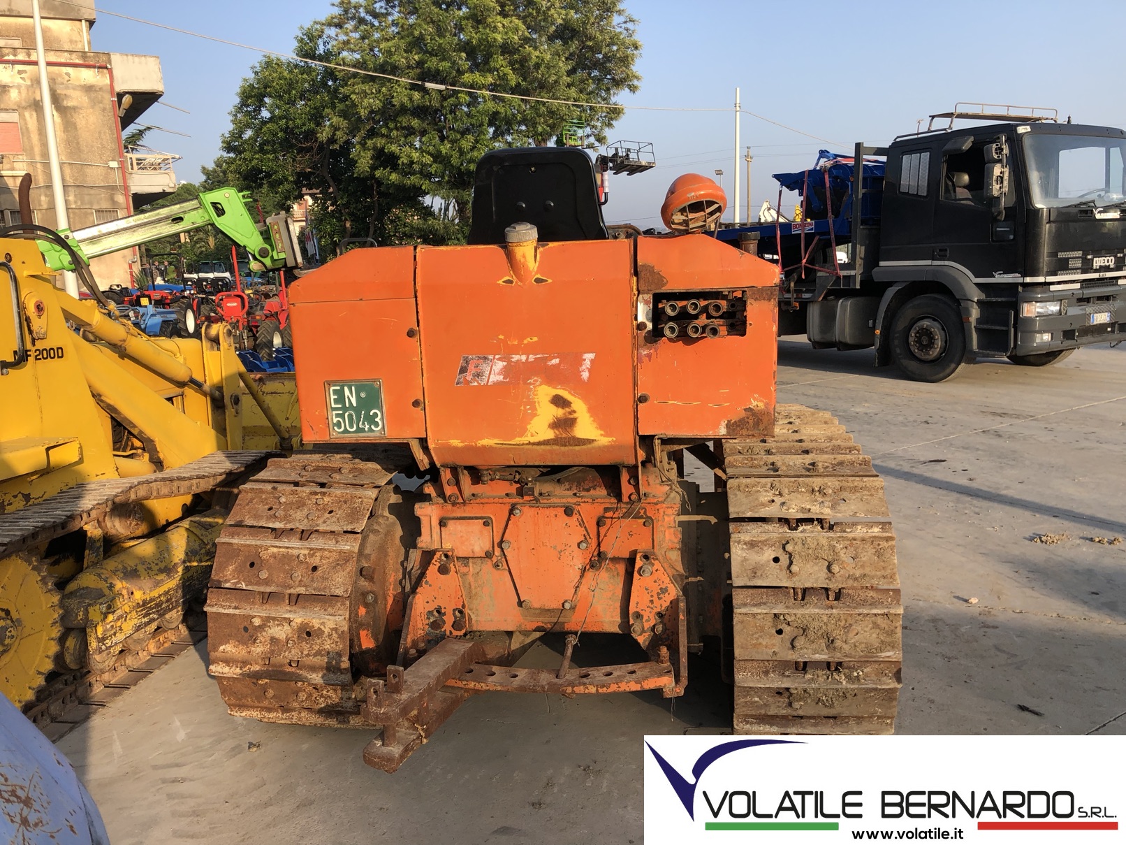 FIAT AGRI 90 C Trattore Cingolato Usato