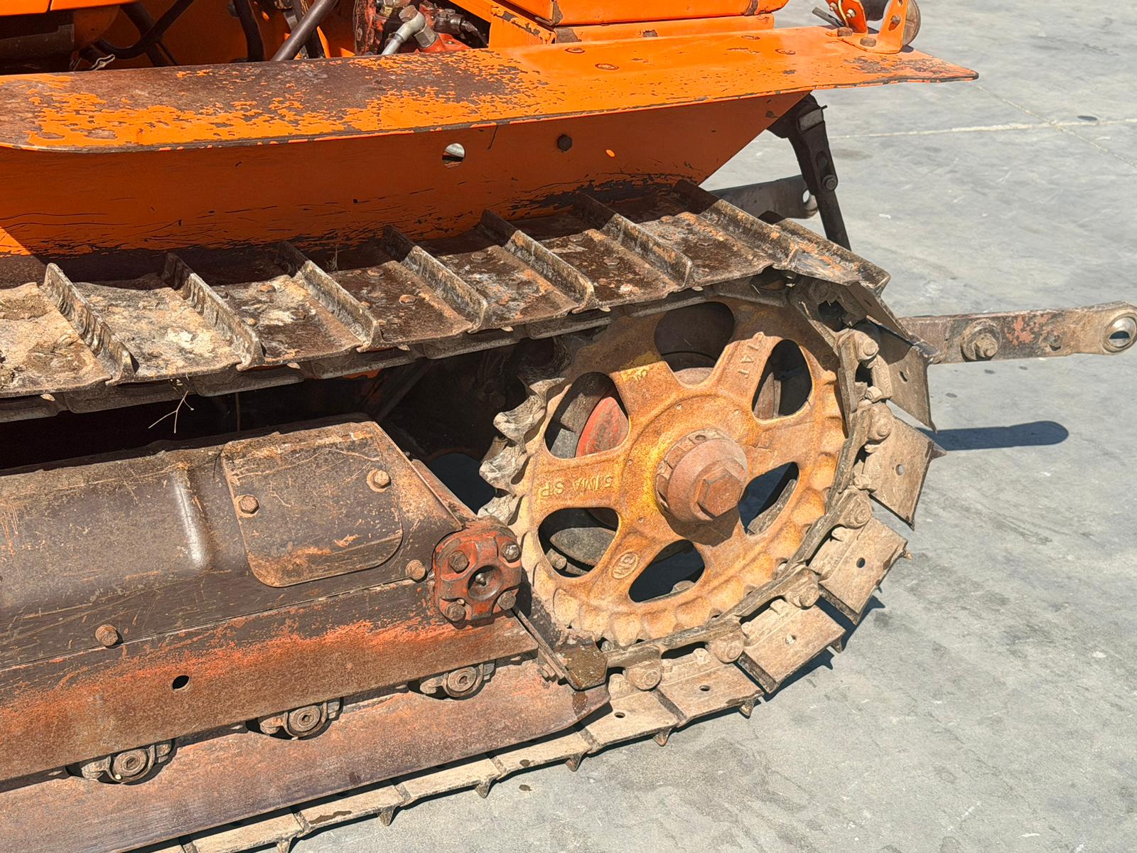 FIAT 455C SUPER USATO – TRATTORE CINGOLATO ANNO 1980