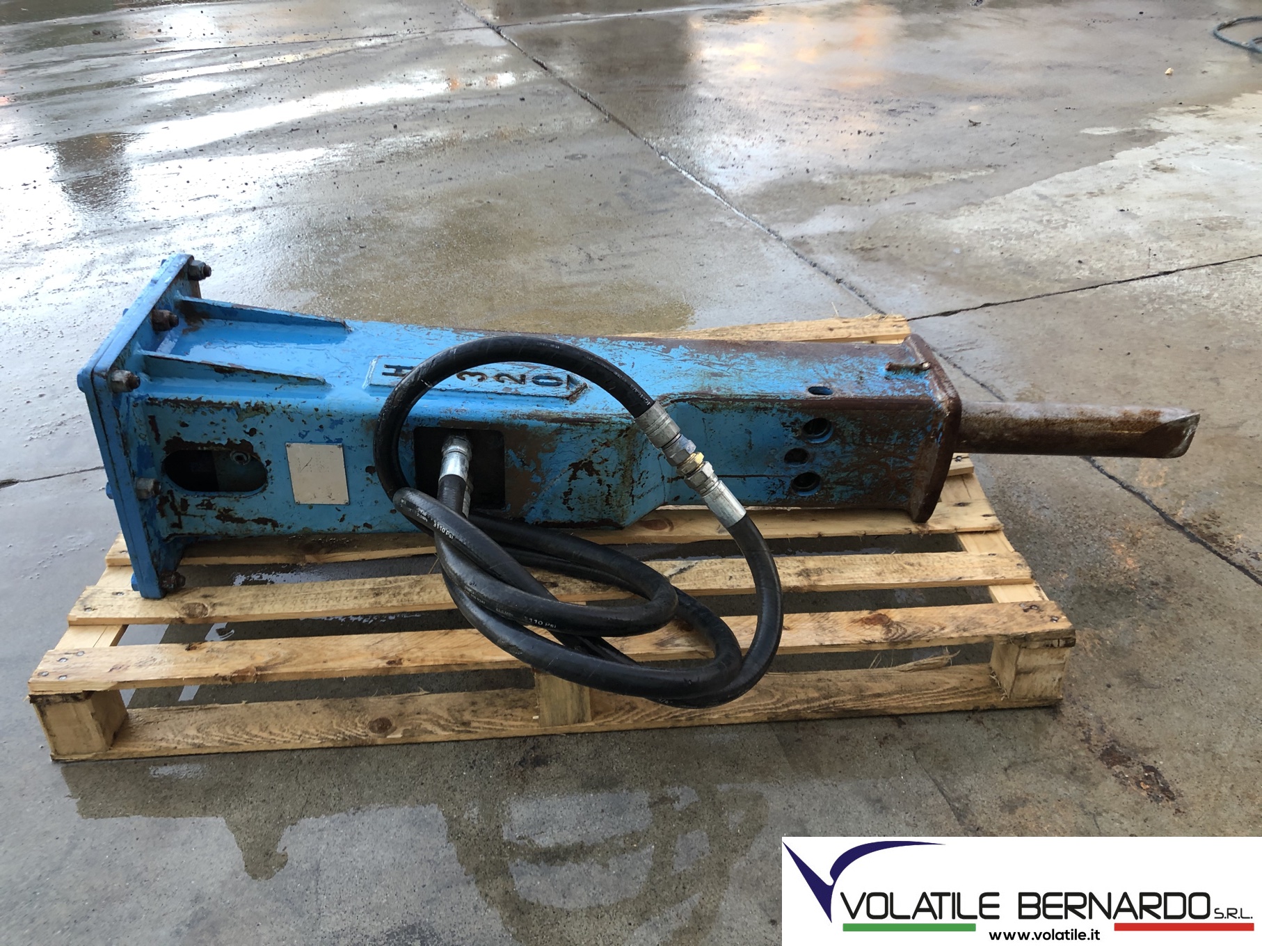Hammer HS320 Martello Demolitore Usato