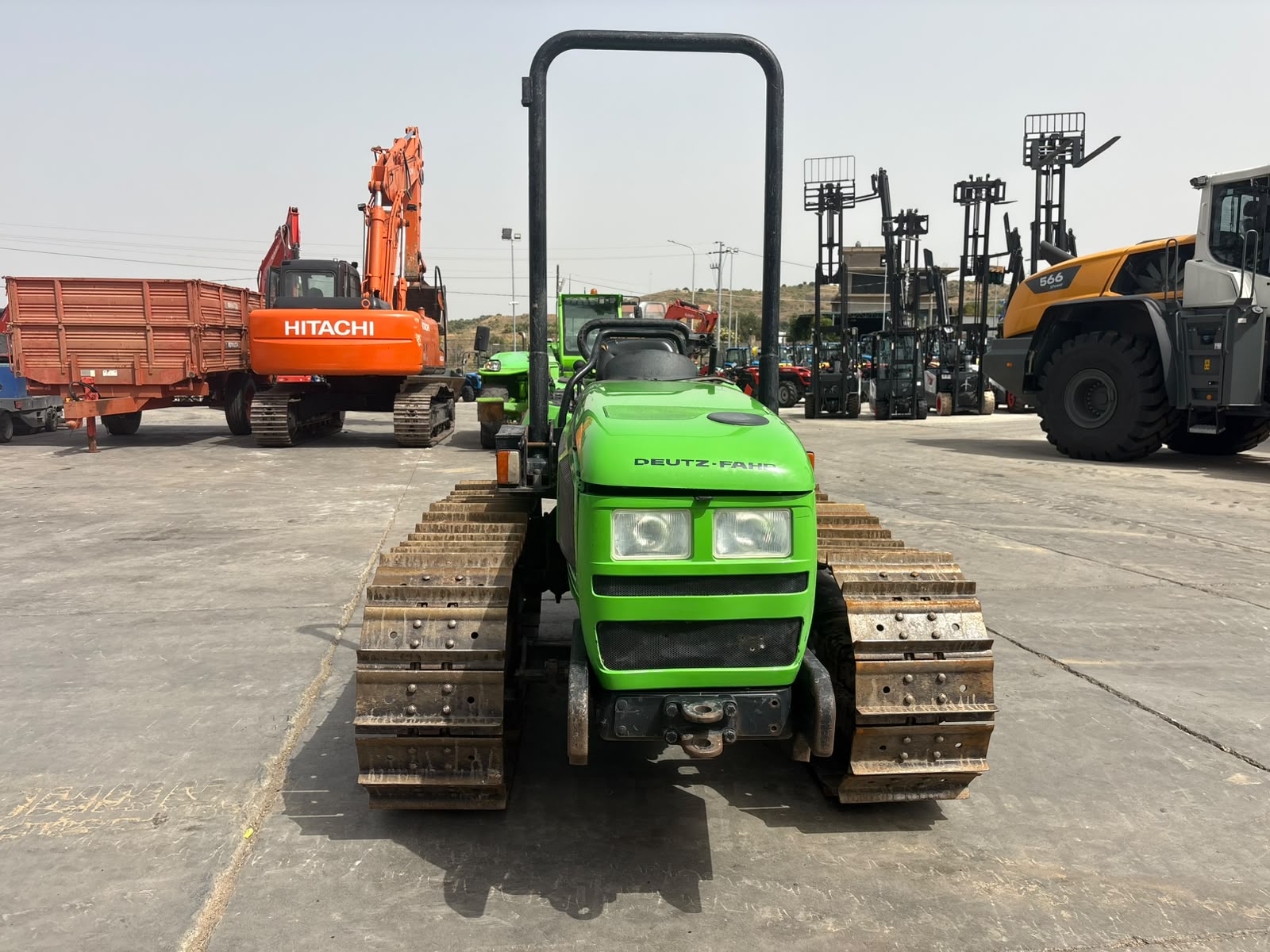 DEUTZ-FAHR AGROCLIMBER V90L USATO – TRATTORE CINGOLATO
