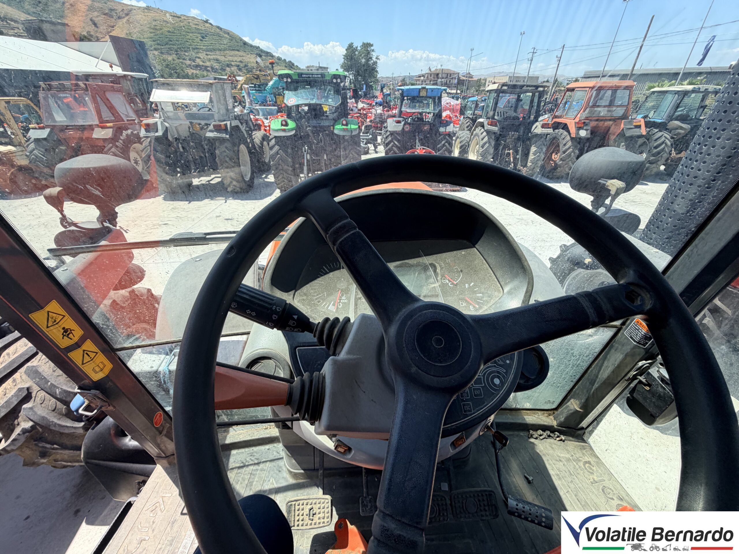 Kubota M7171 trattore Usato