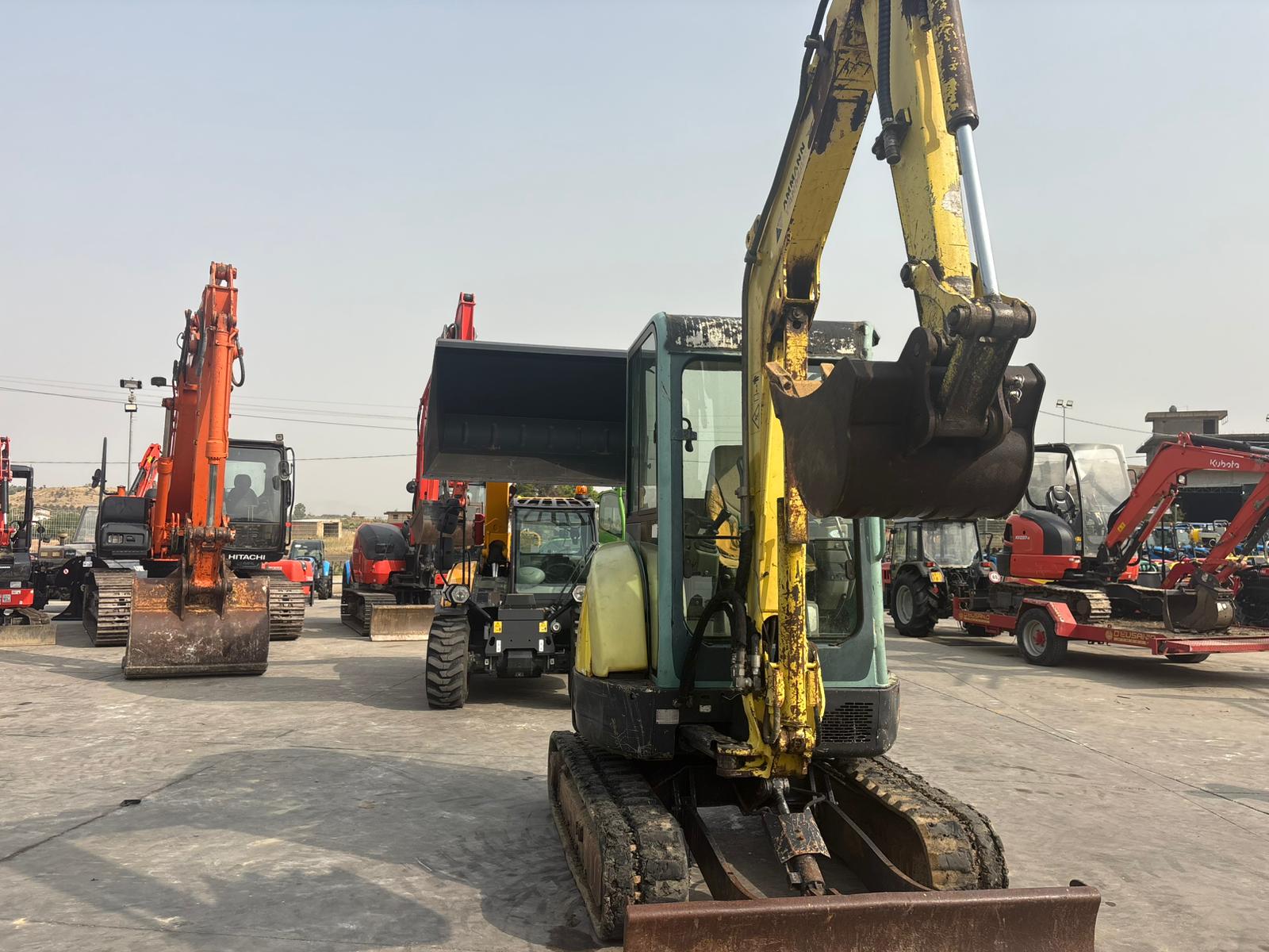 YANMAR ViO35 USATO – MINIESCAVATORE CINGOLATO ANNO 2010