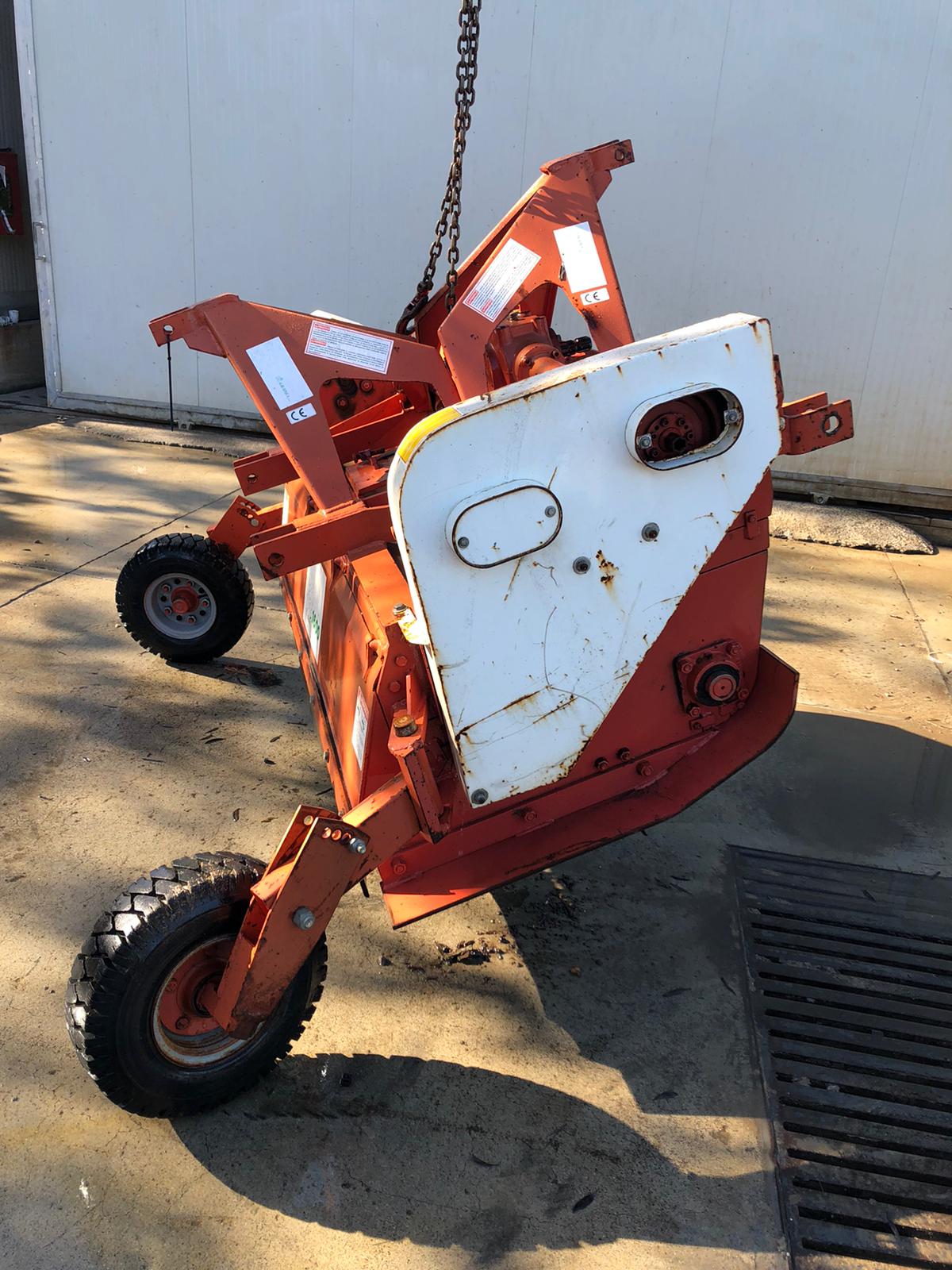AGRI IONICA RATRISA 1600 TRINCIASERMENTI
