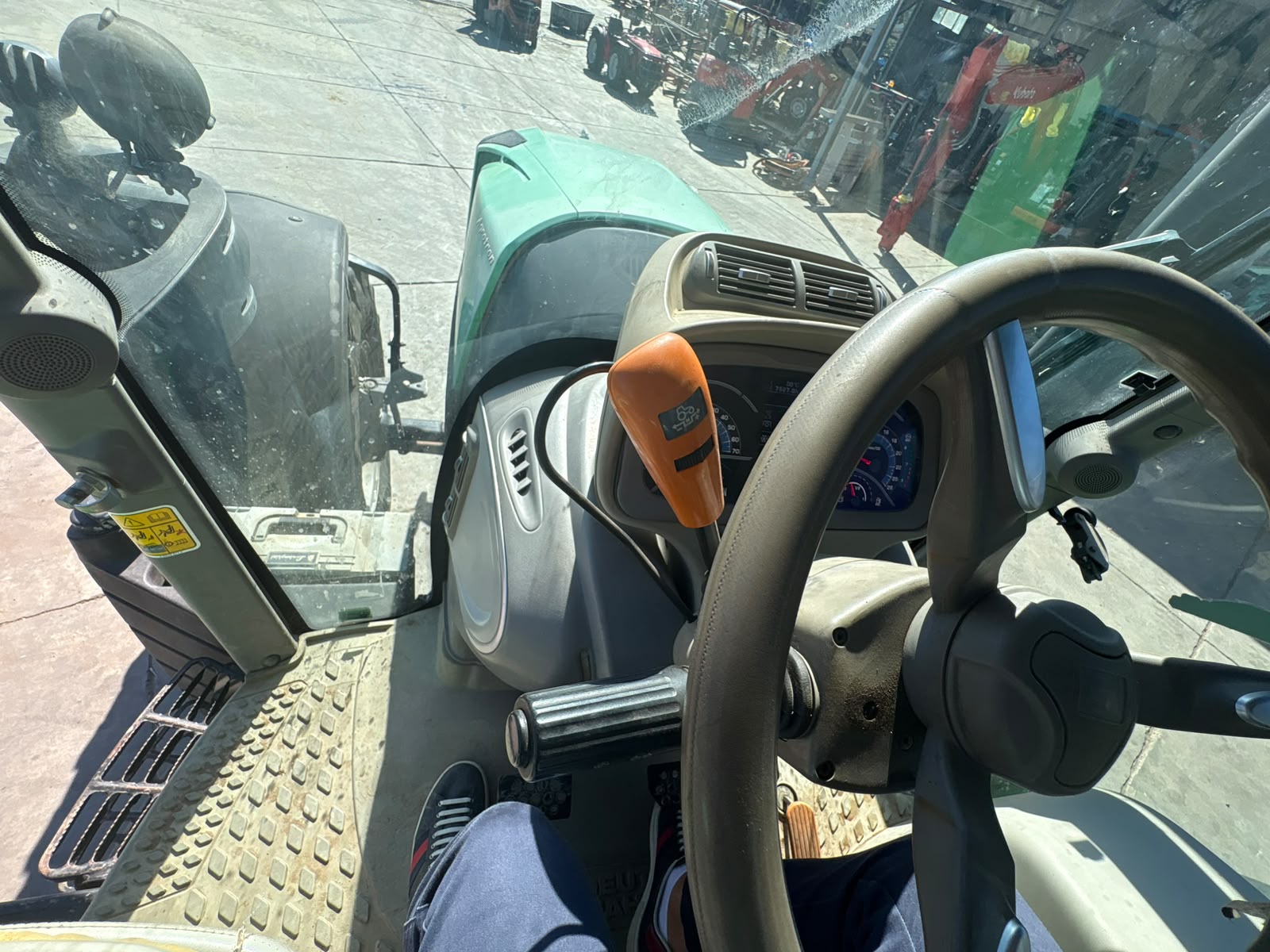 DEUTZ-FAHR 7250 TTV USATO – TRATTORE AGRICOLO ANNO 2020