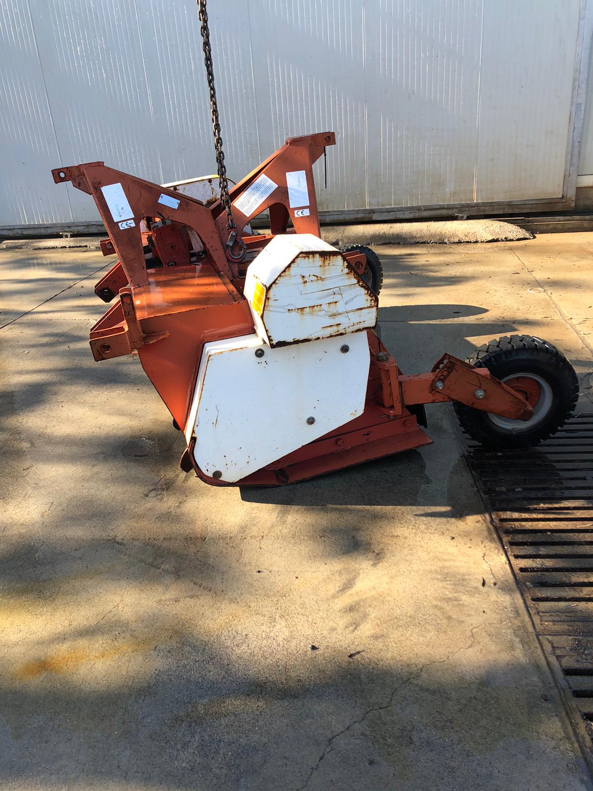 AGRI IONICA RATRISA 1600 TRINCIASERMENTI