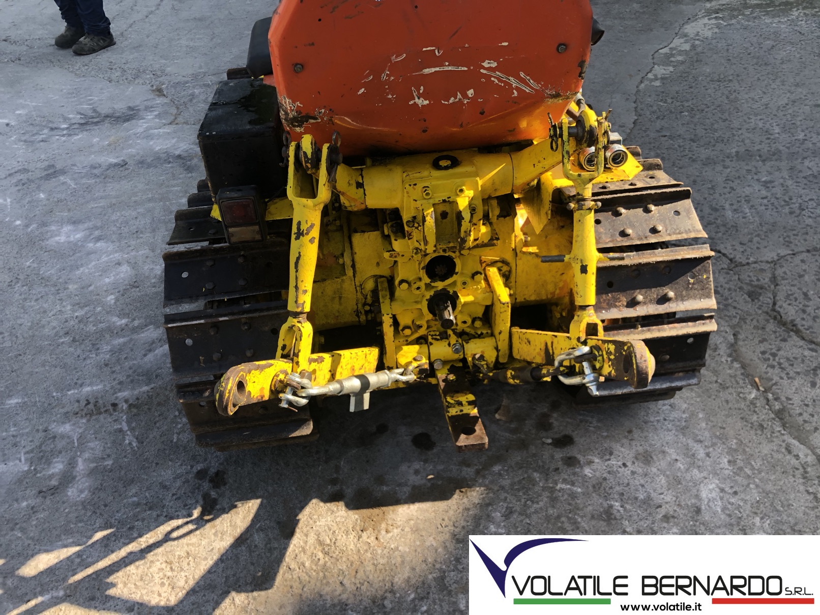ITMA A35L Trattore Cingolato Usato