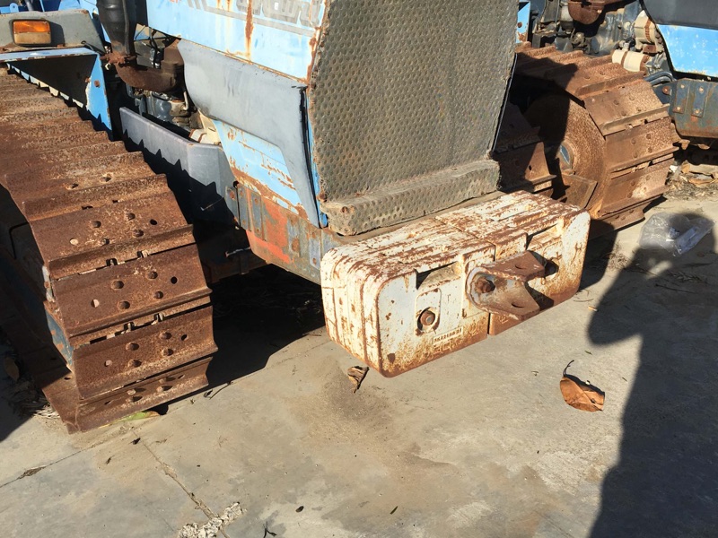 LANDINI TREKKER C 75 F Trattore Cingolato Usato