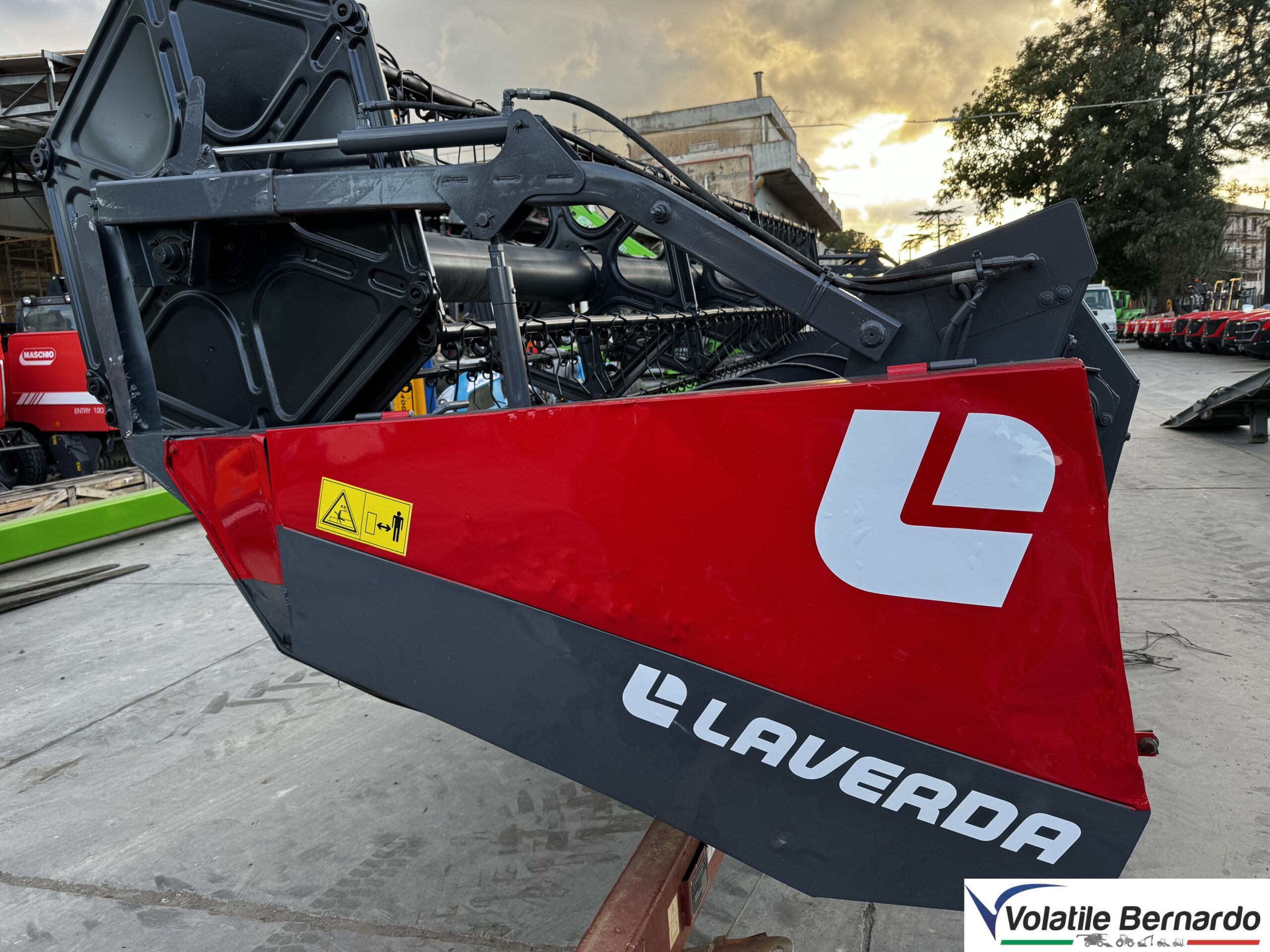 Barra di taglio Laverda FREE FLOW 540