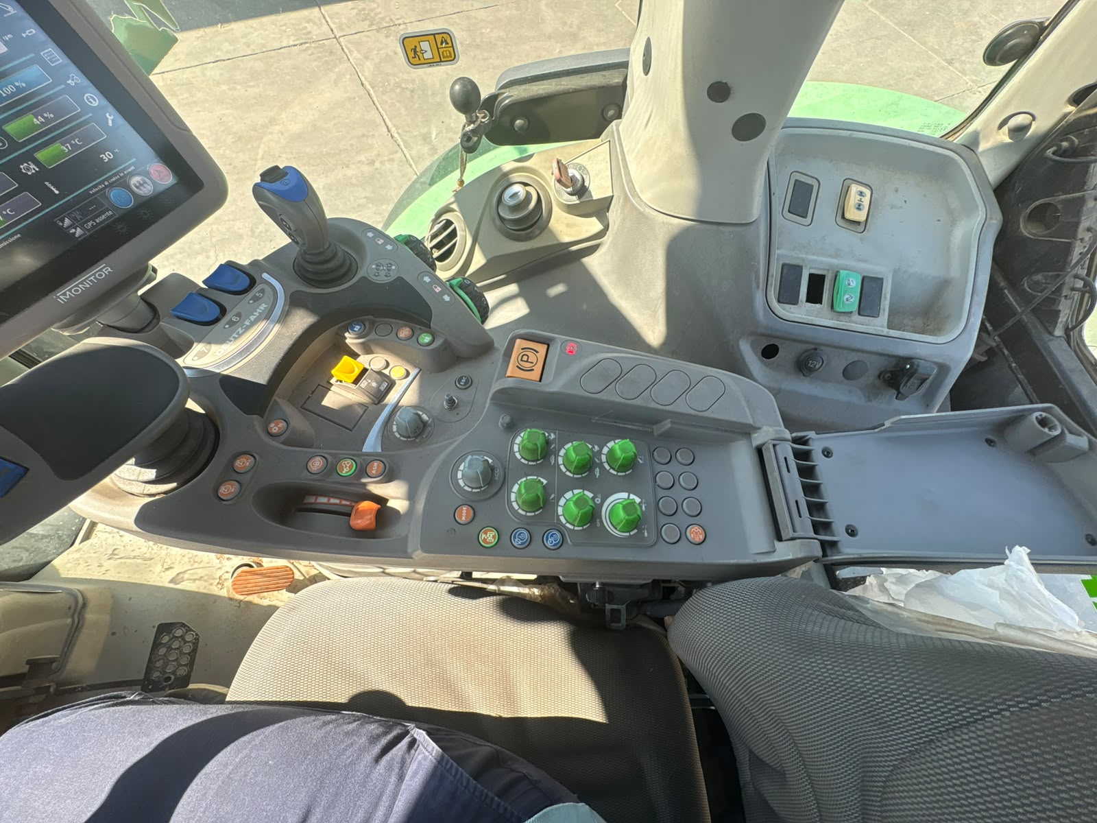 DEUTZ-FAHR 7250 TTV USATO – TRATTORE AGRICOLO ANNO 2020