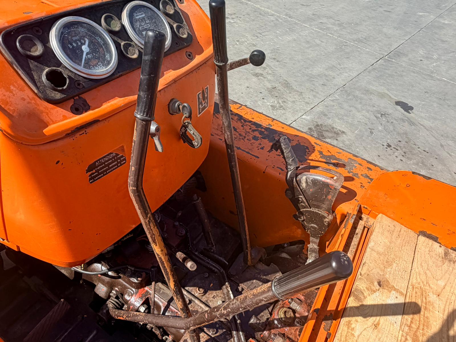 FIAT 455C SUPER USATO – TRATTORE CINGOLATO ANNO 1980