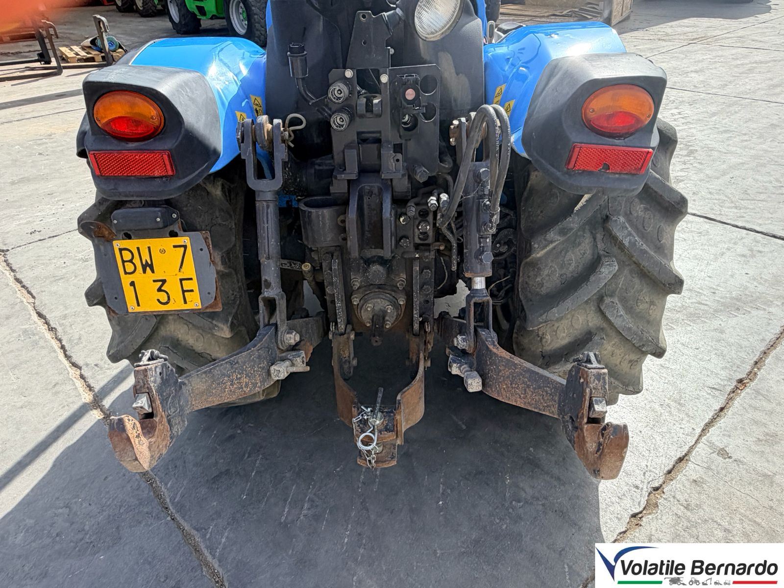 LANDINI REX 4-100 GB USATO – TRATTORE AGRICOLO GRAN BASSO ANNO 2021