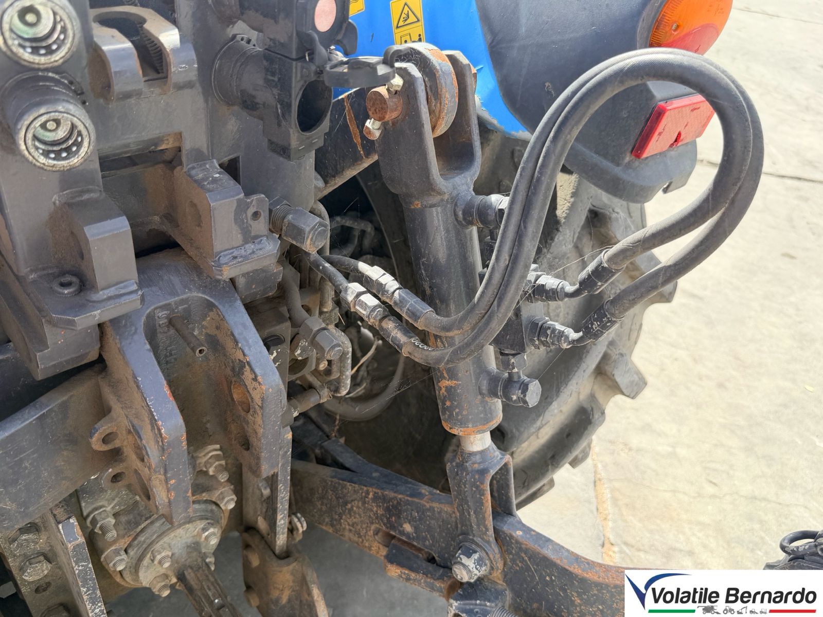 LANDINI REX 4-100 GB USATO – TRATTORE AGRICOLO GRAN BASSO ANNO 2021