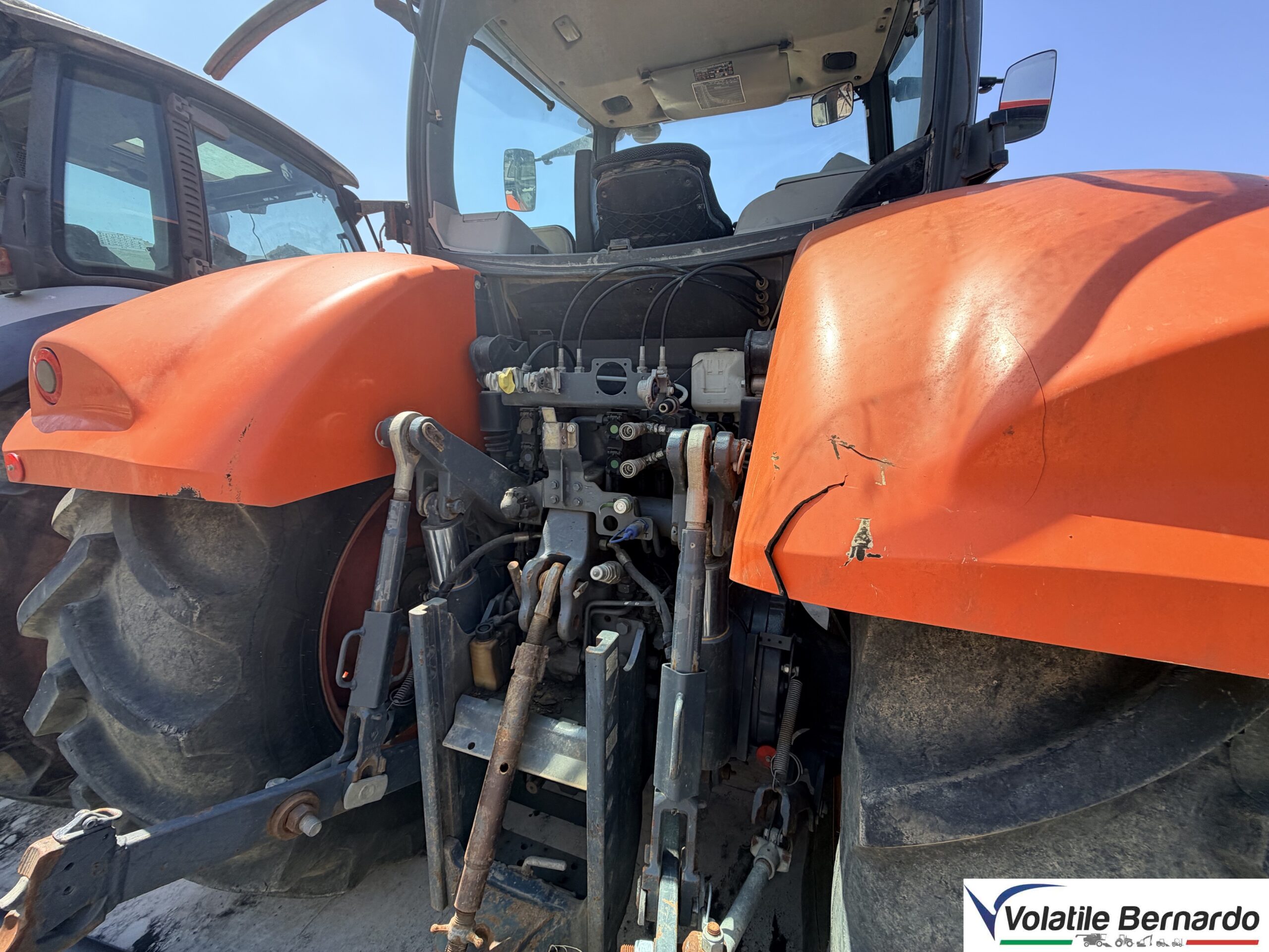 Kubota M7171 trattore Usato