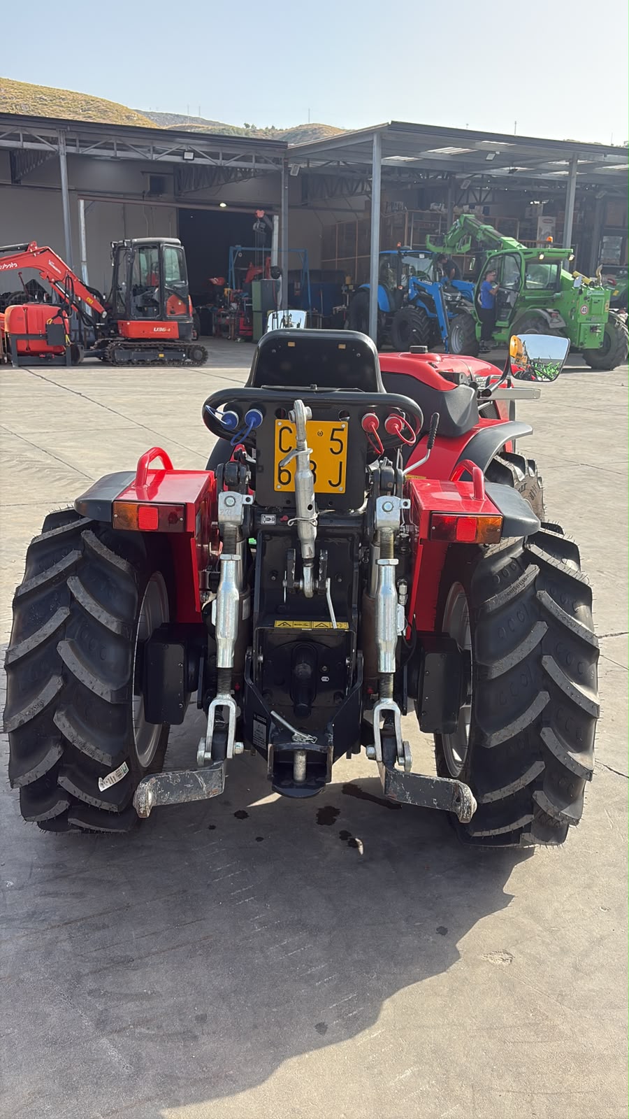ANTONIO CARRARO SN 5800 V TRATTORE USATO