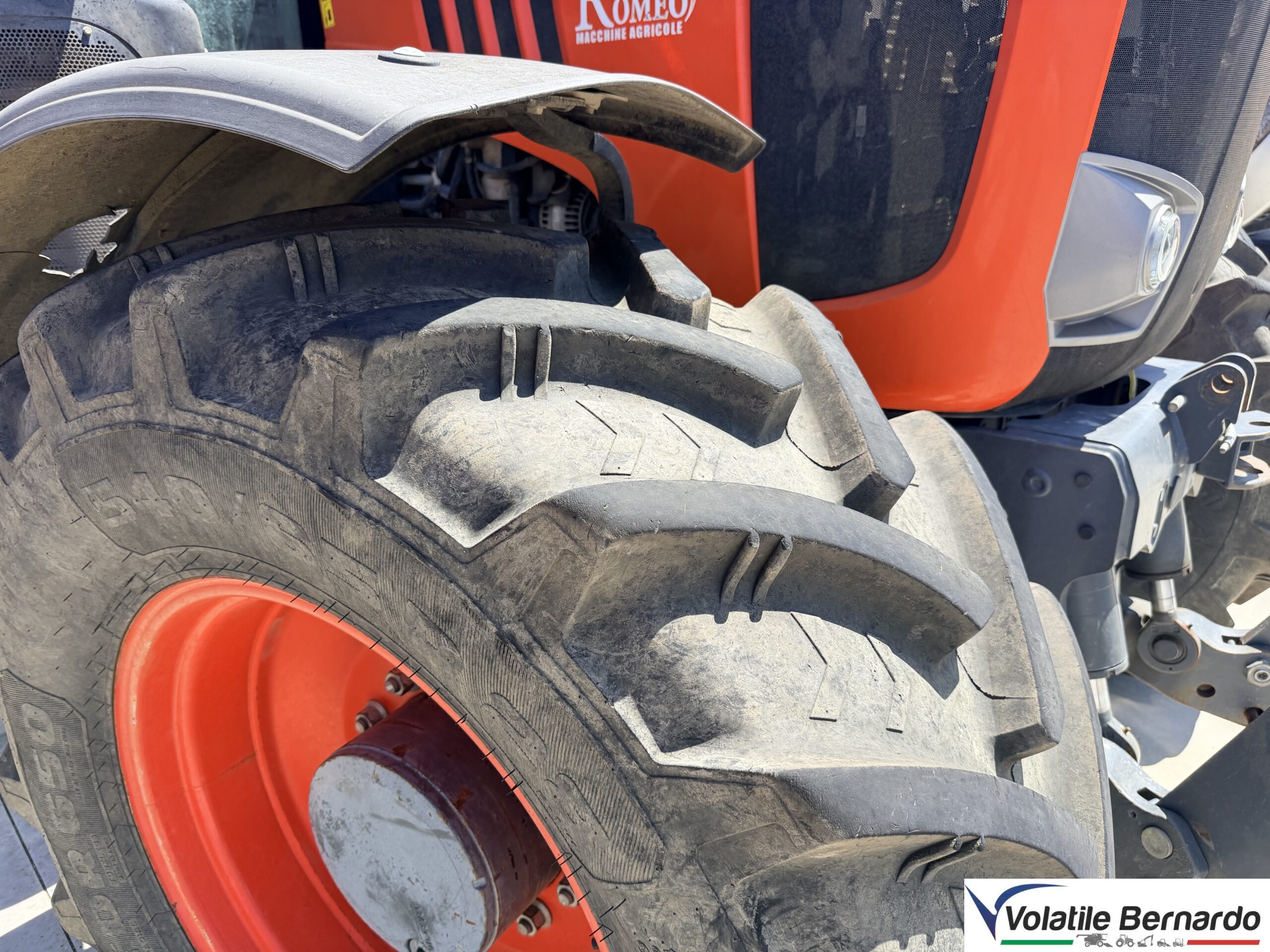 Kubota M7171 trattore Usato