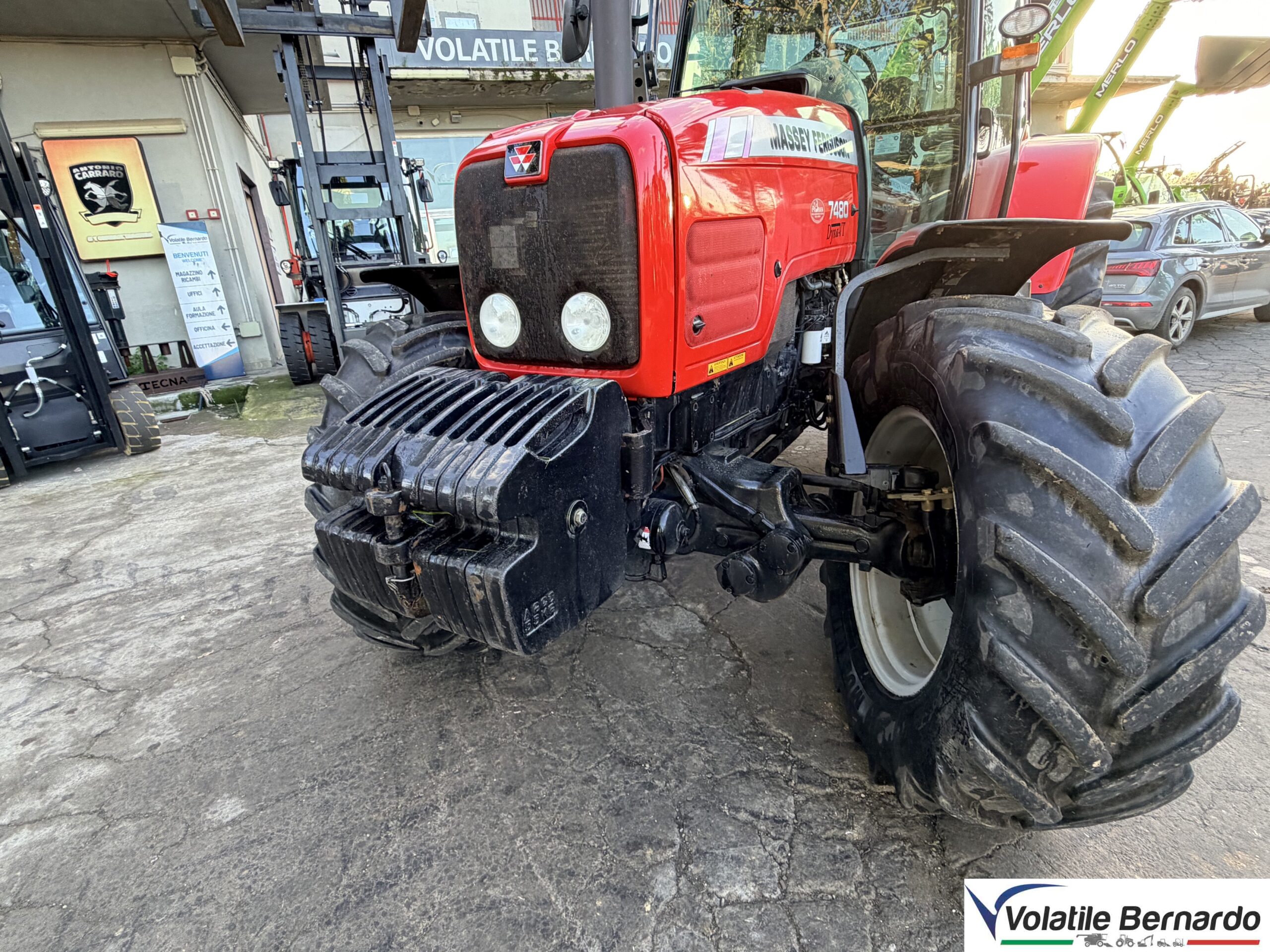 Massey Ferguson 7480 DYNA VT