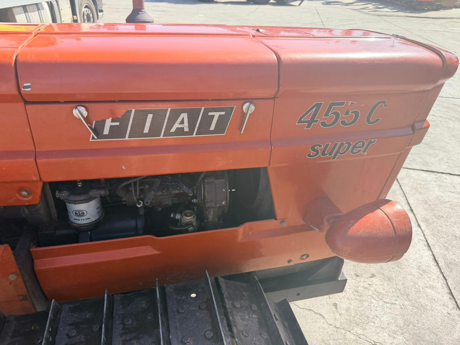 FIAT 455C SUPER USATO – TRATTORE CINGOLATO ANNO 1983