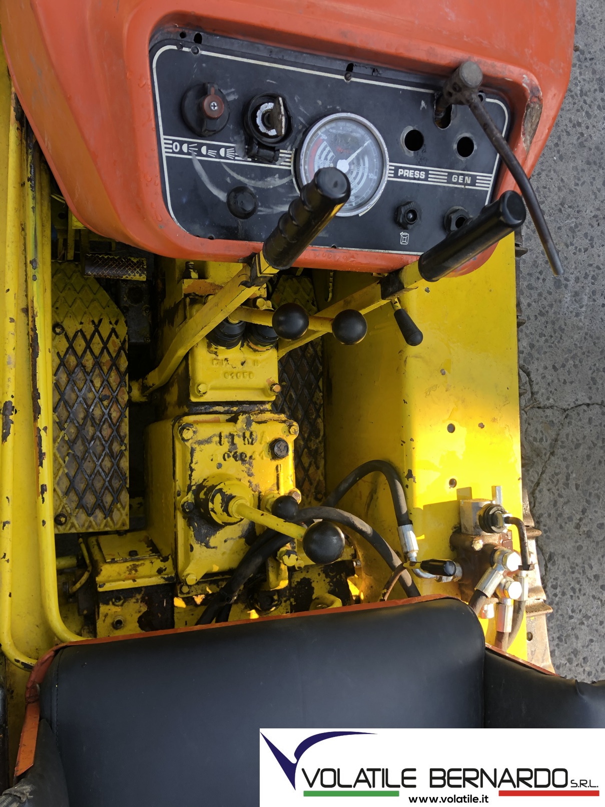 ITMA A35L Trattore Cingolato Usato