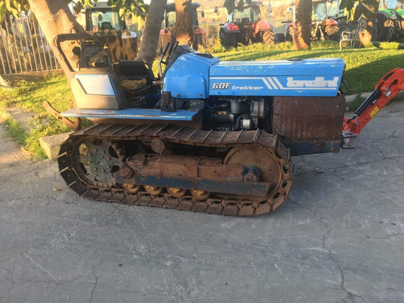 LANDINI TREKKER CF 60 Trattore Cingolato Usato