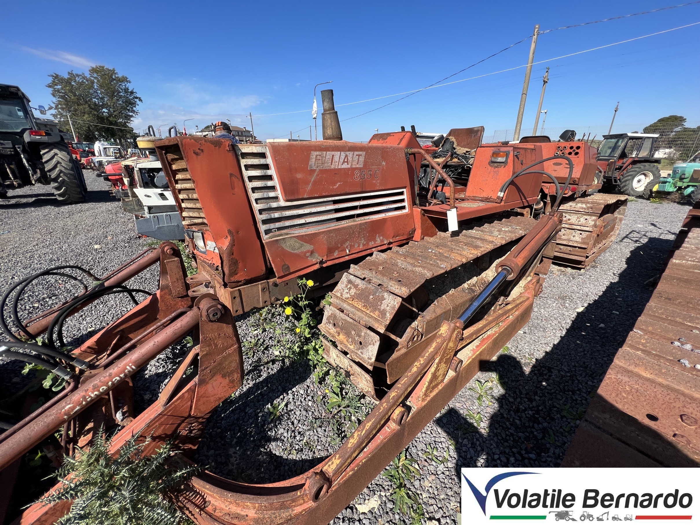 FIAT AGRI 855C Trattore Cingolato Usato