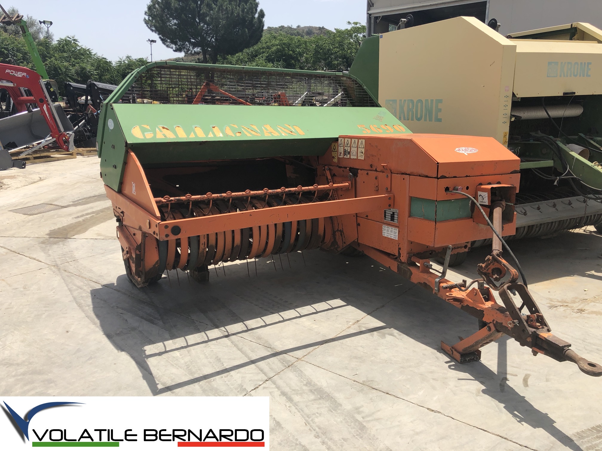 GALLIGNANI PRESSA 5690 GOLD