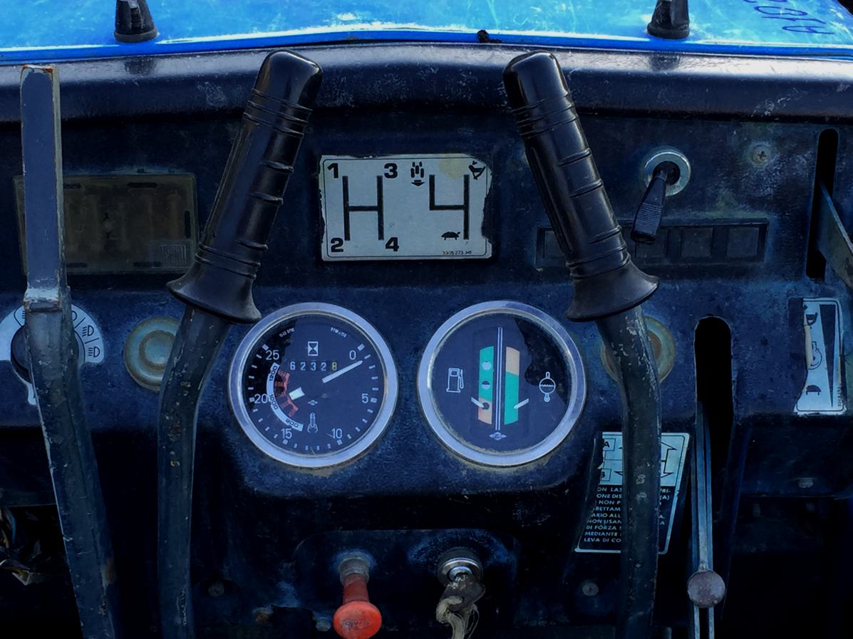 LANDINI CL5830F Trattore Cingolato Usato