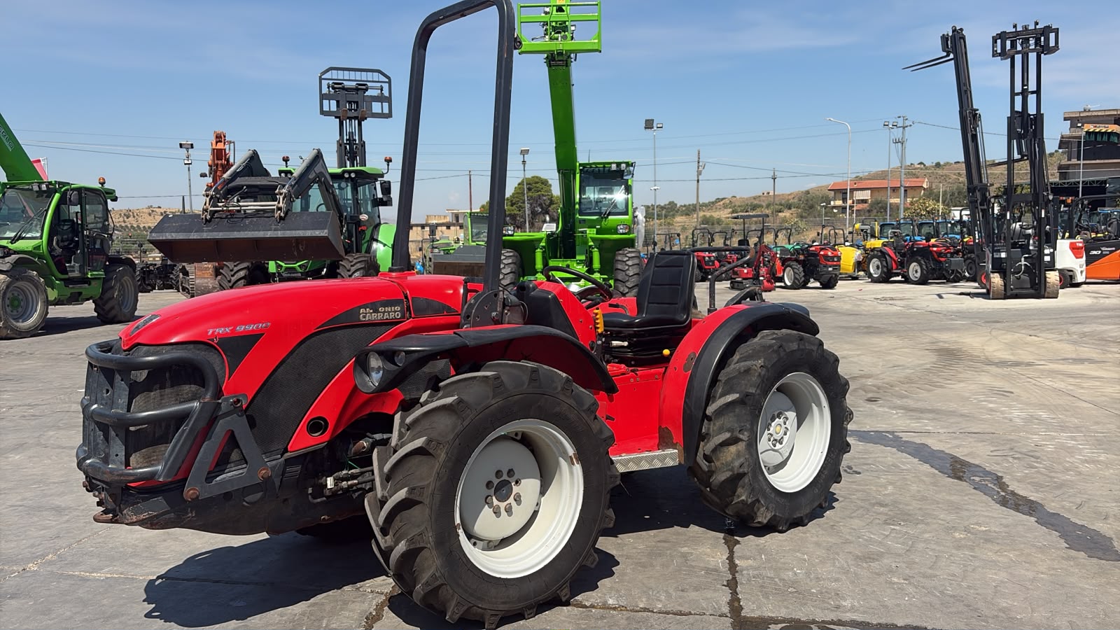 ANTONIO CARRARO TRX 9900 USATO