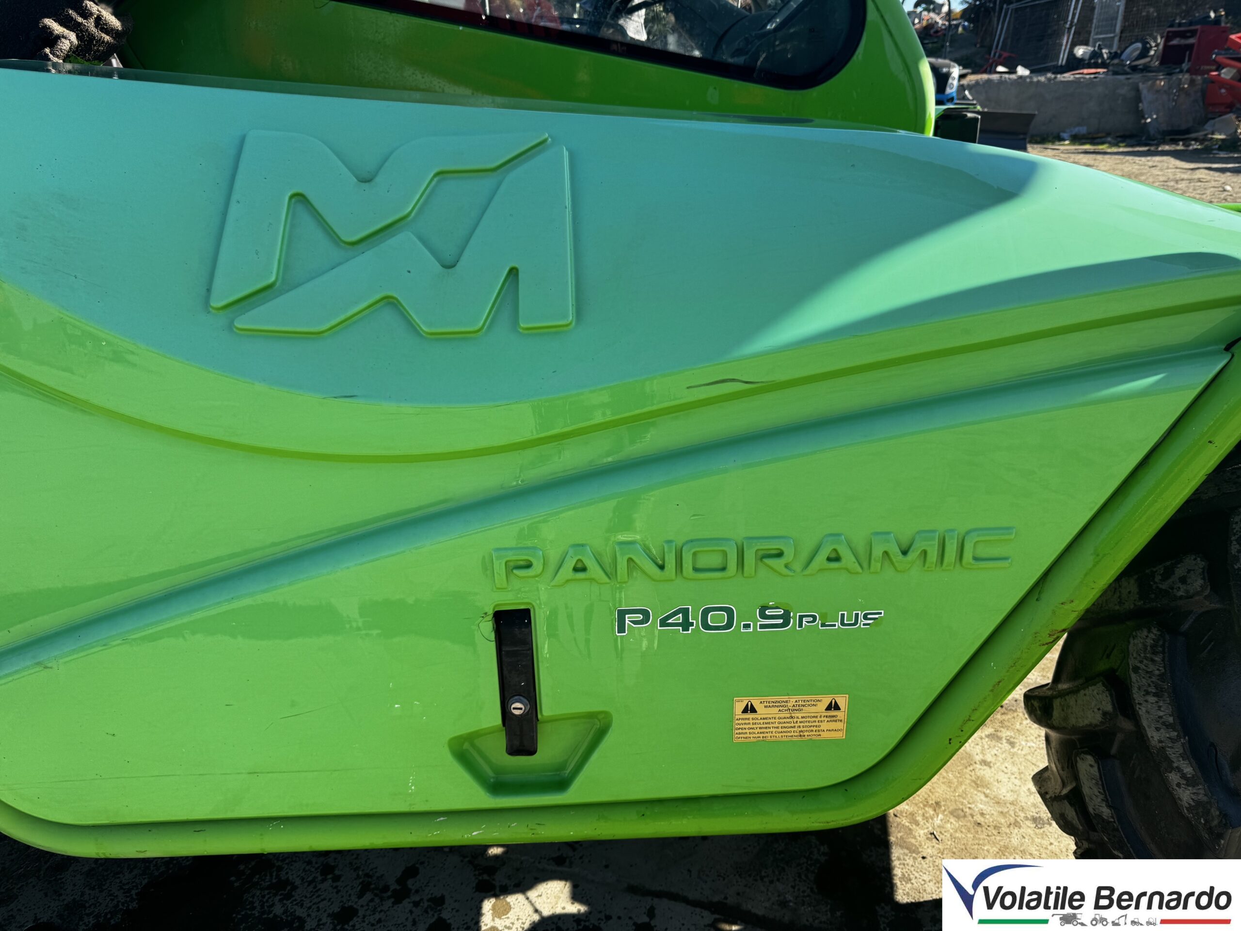 Merlo P40.9 Plus Telescopico