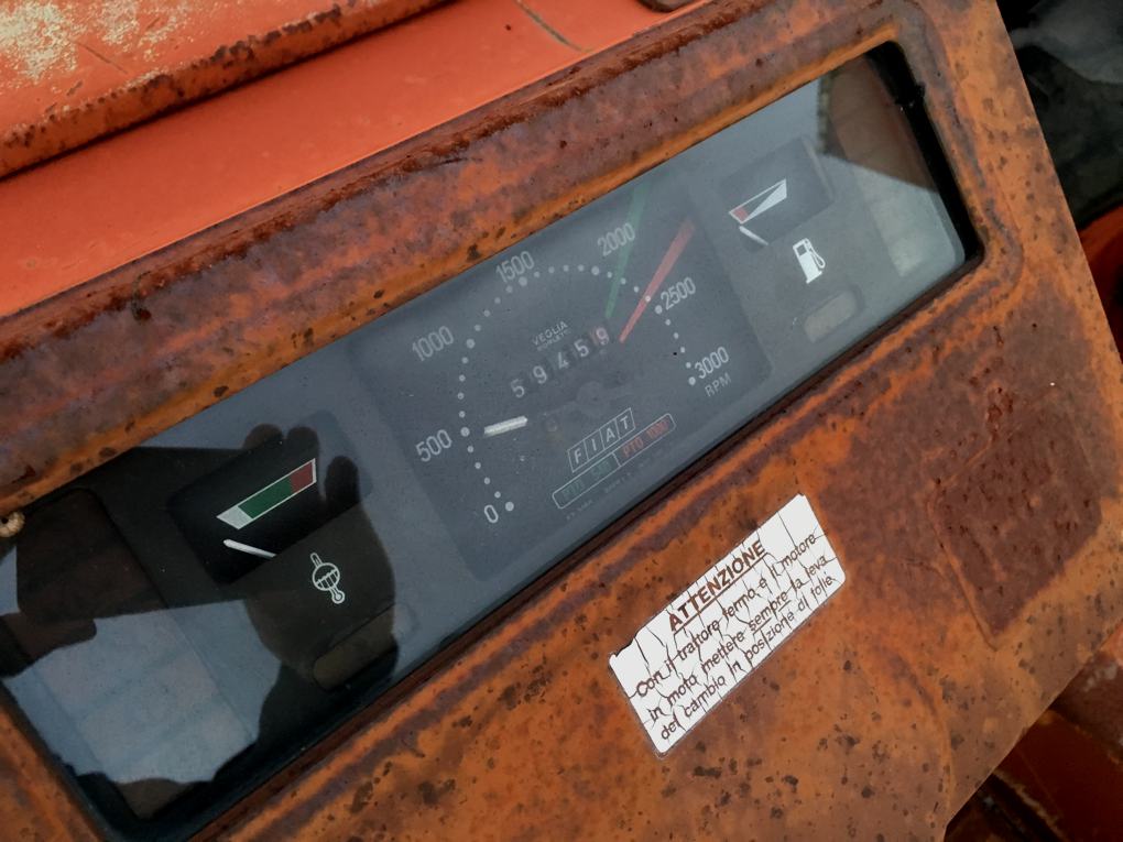 FIAT AGRI 95-55 Trattore Cingolato Usato