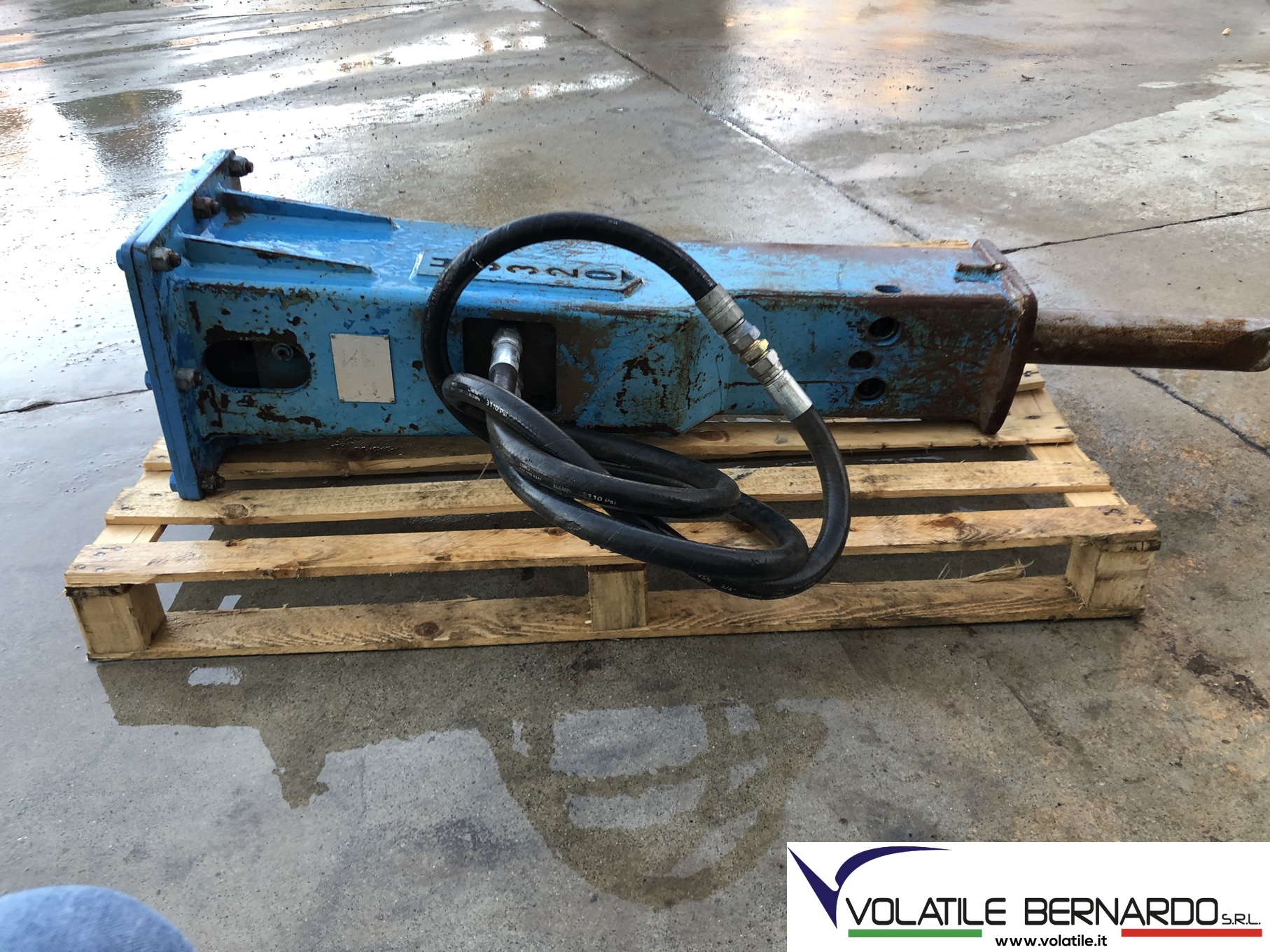 Hammer HS320 Martello Demolitore Usato