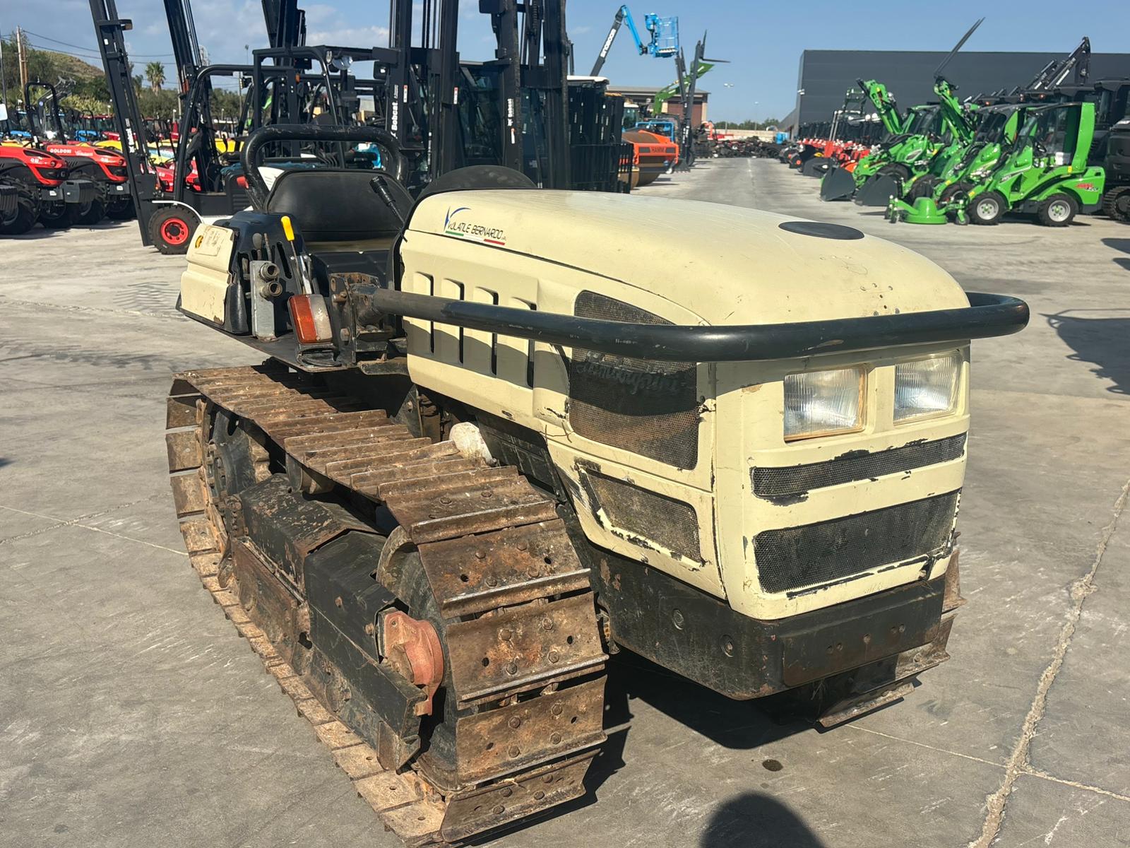 Lamborghini Grimper 560 N usato – trattore cingolato